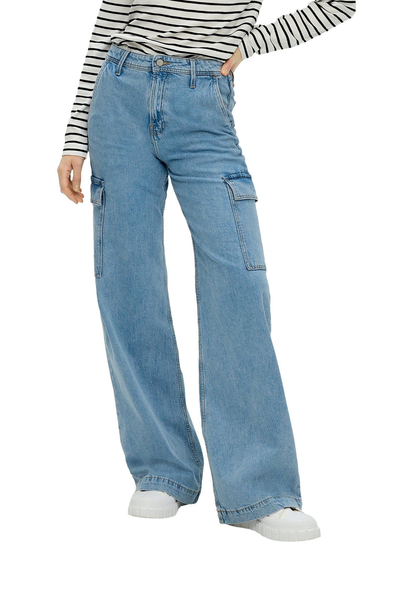S.Oliver regular jeans light blue denim