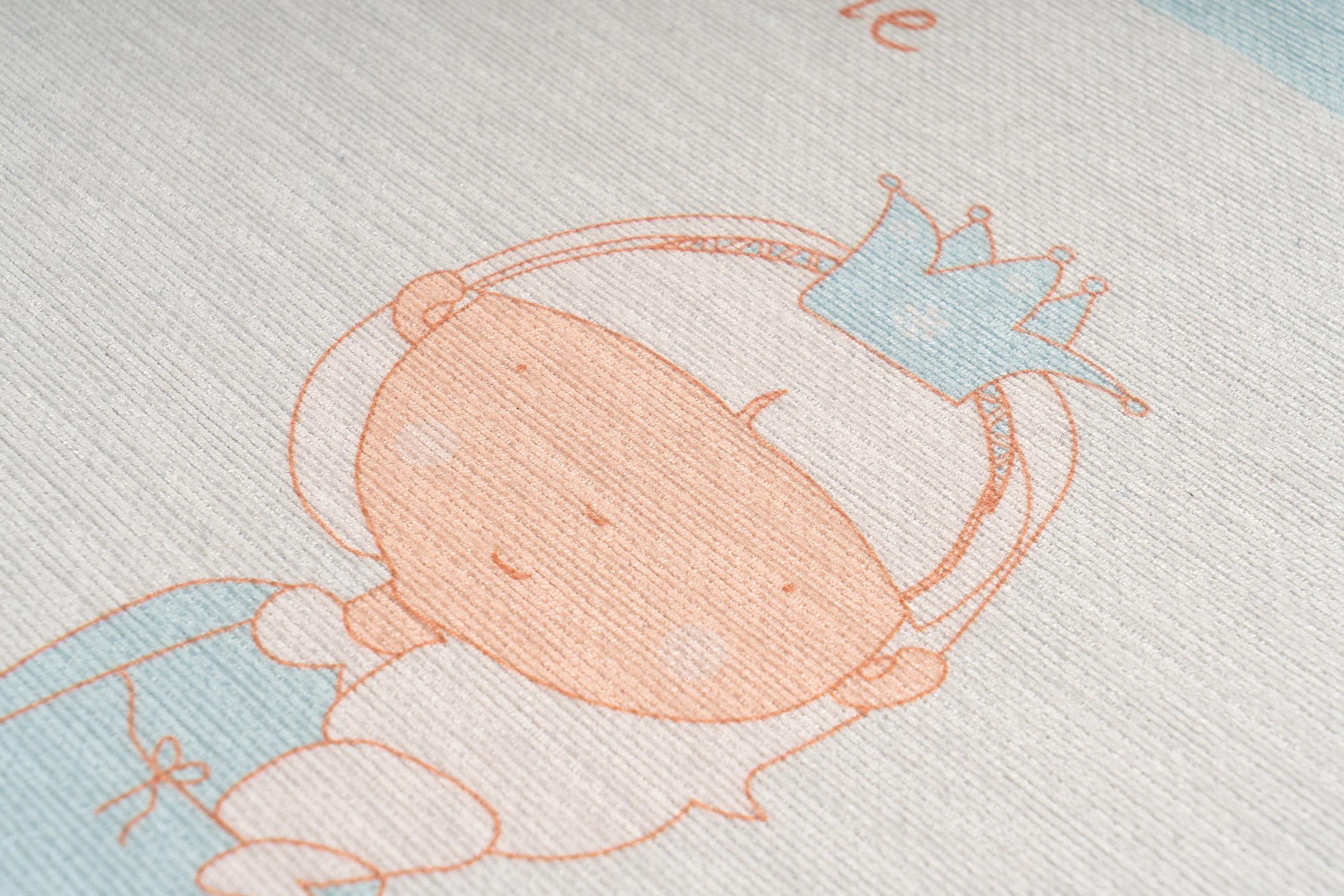 aRTE ESPINA Kindervloerkleed Bambini 100 Fantasierijk bedrukte kindertapijt, aangename haptiek