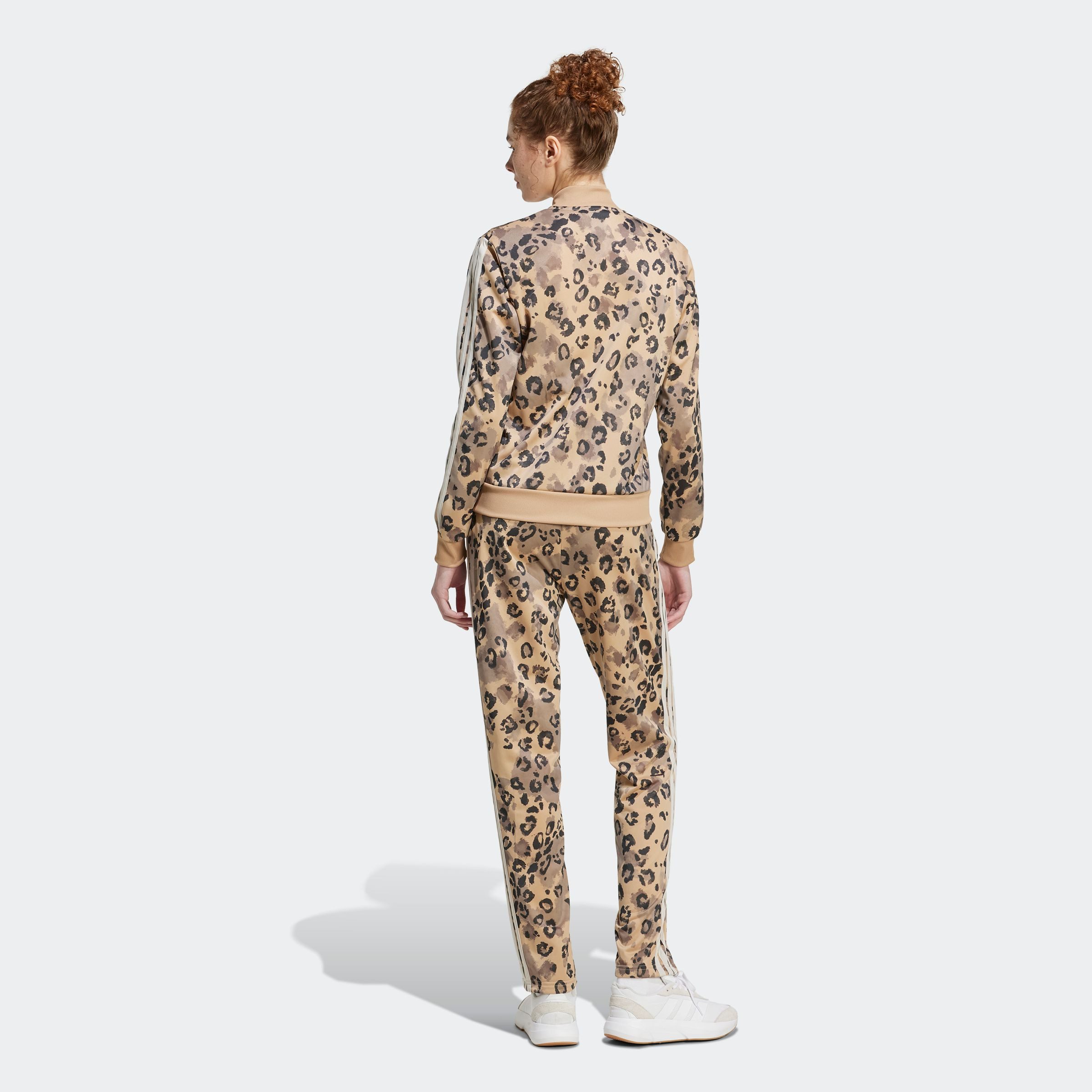 adidas Sportswear Trainingspak W 3S TR AOP TS (2-delig)