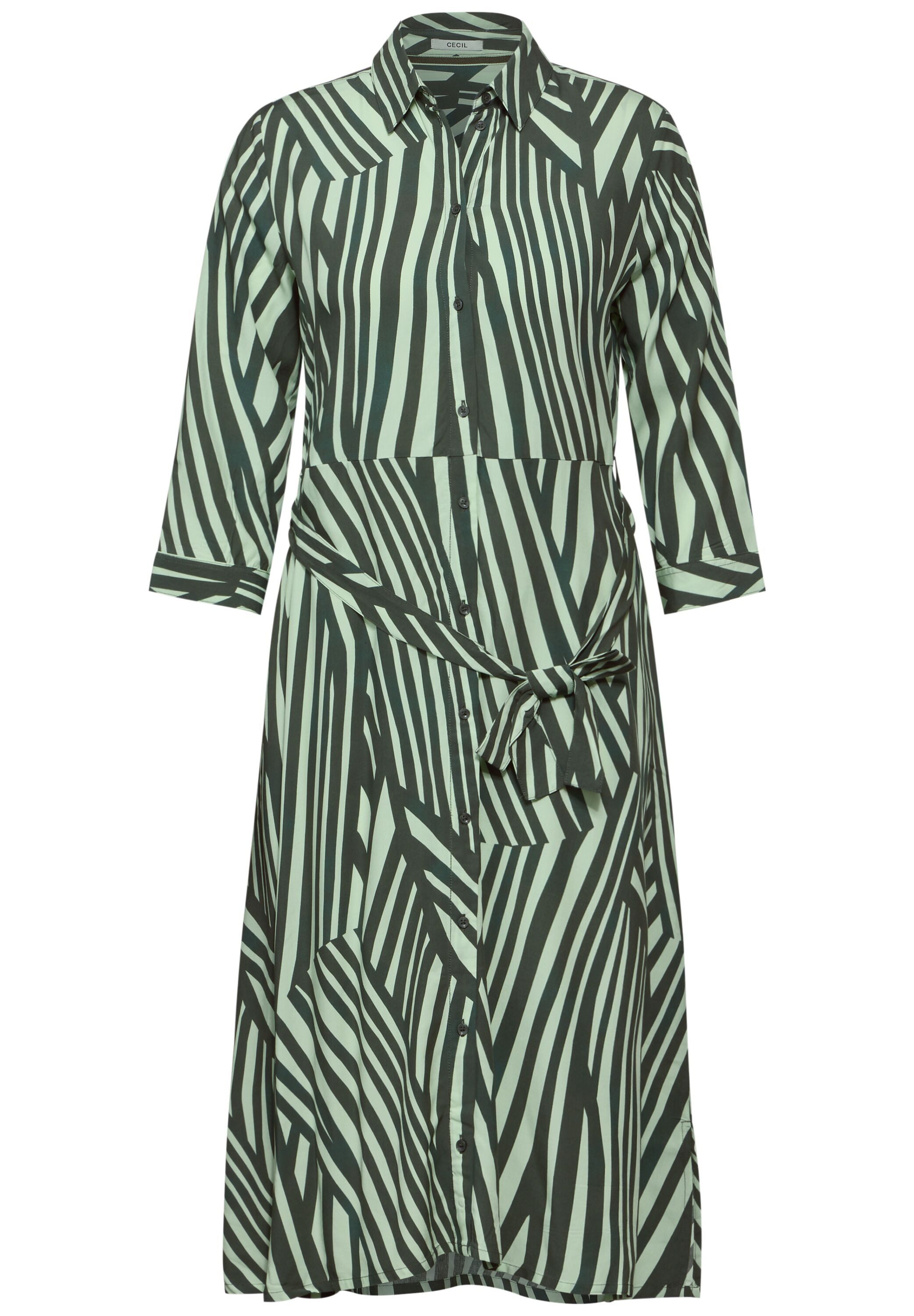 Cecil Blousejurk met gestreept patroon