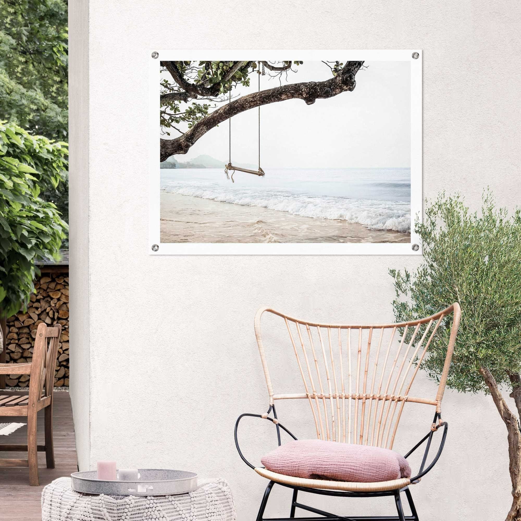 Reinders! Poster Strand Outdoor voor tuin of balkon