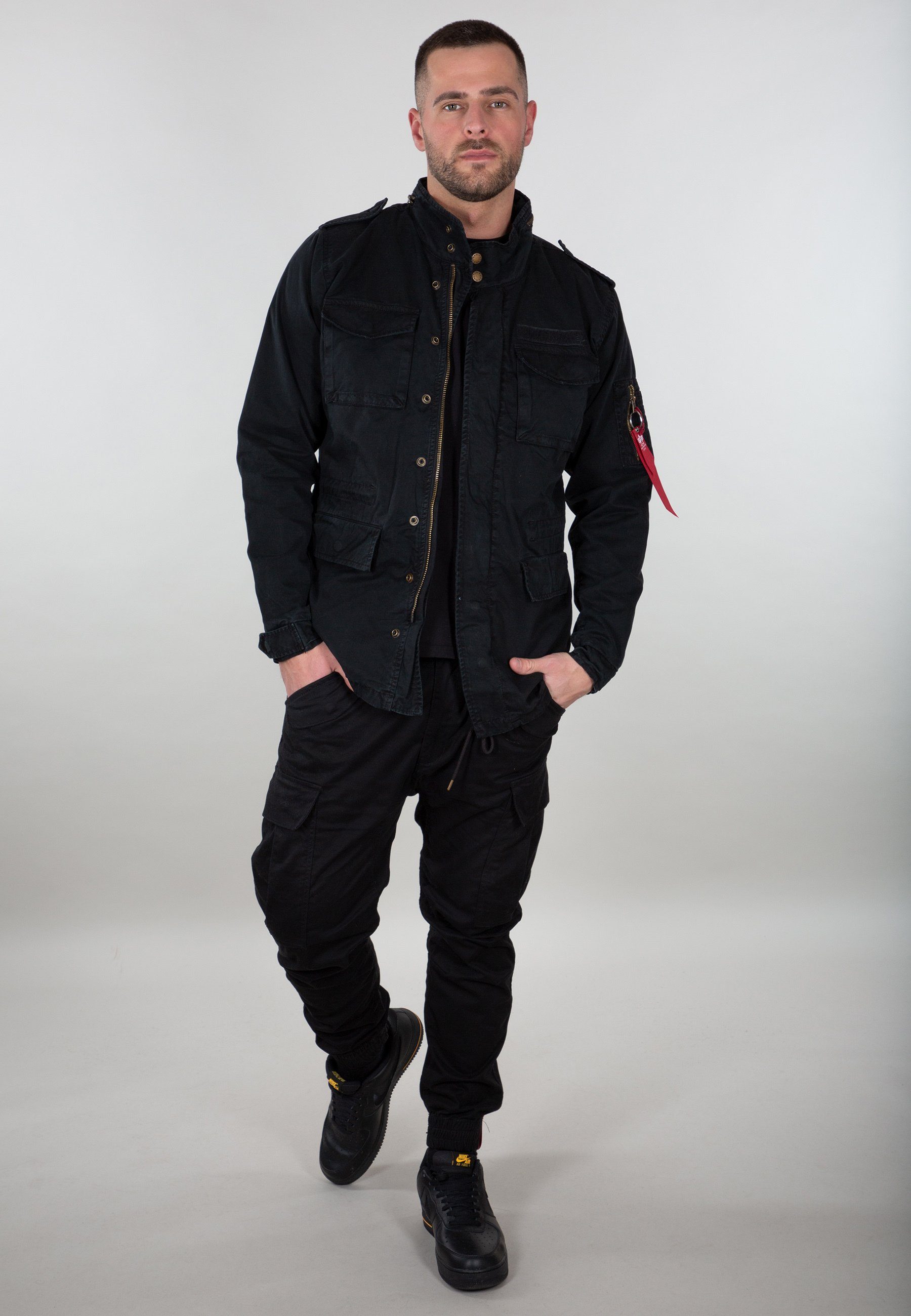 Alpha Industries Field-jacket HUNTINGTON