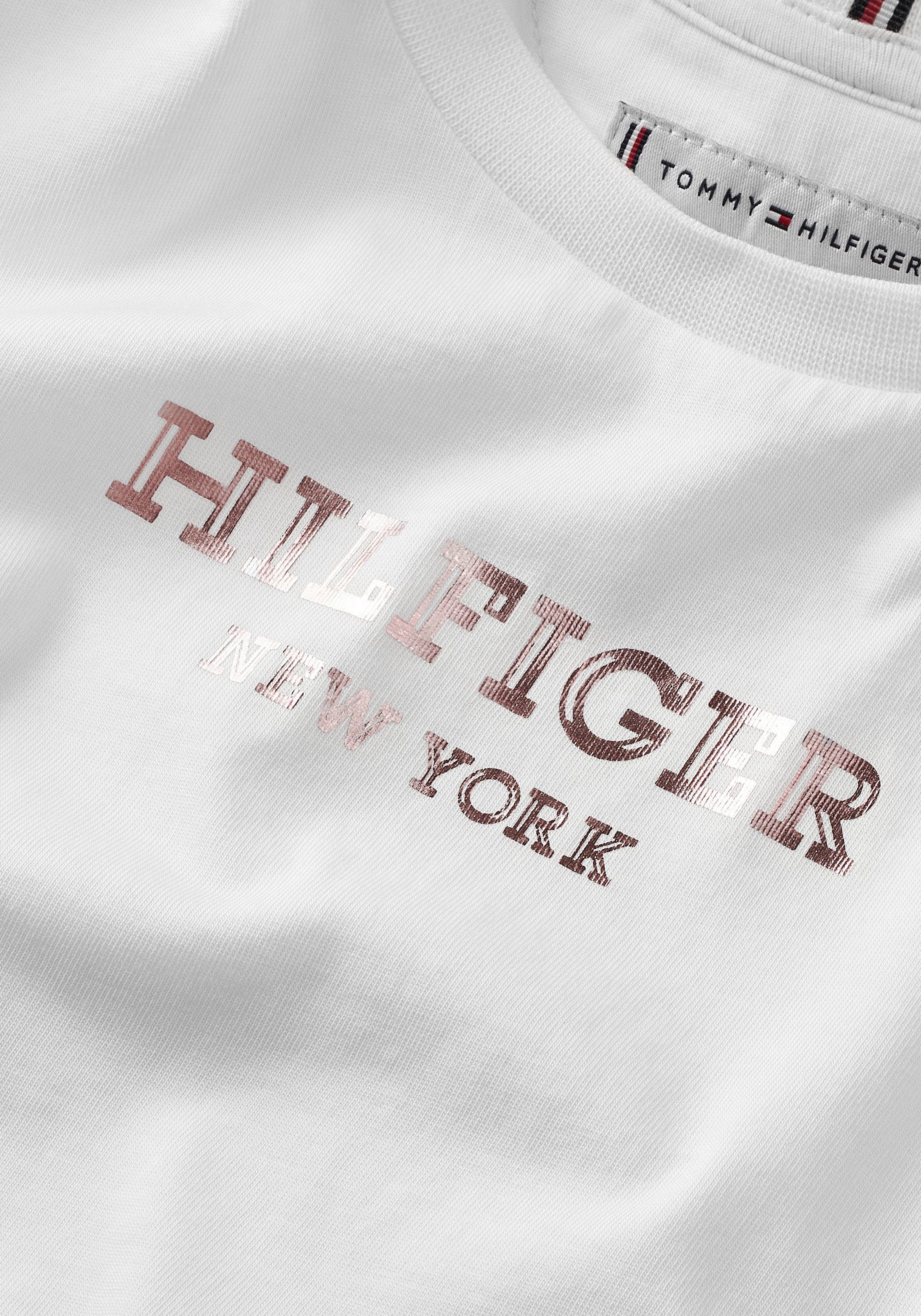 Tommy Hilfiger T-shirt MONOTYPE FOIL PRINT TEE S/S