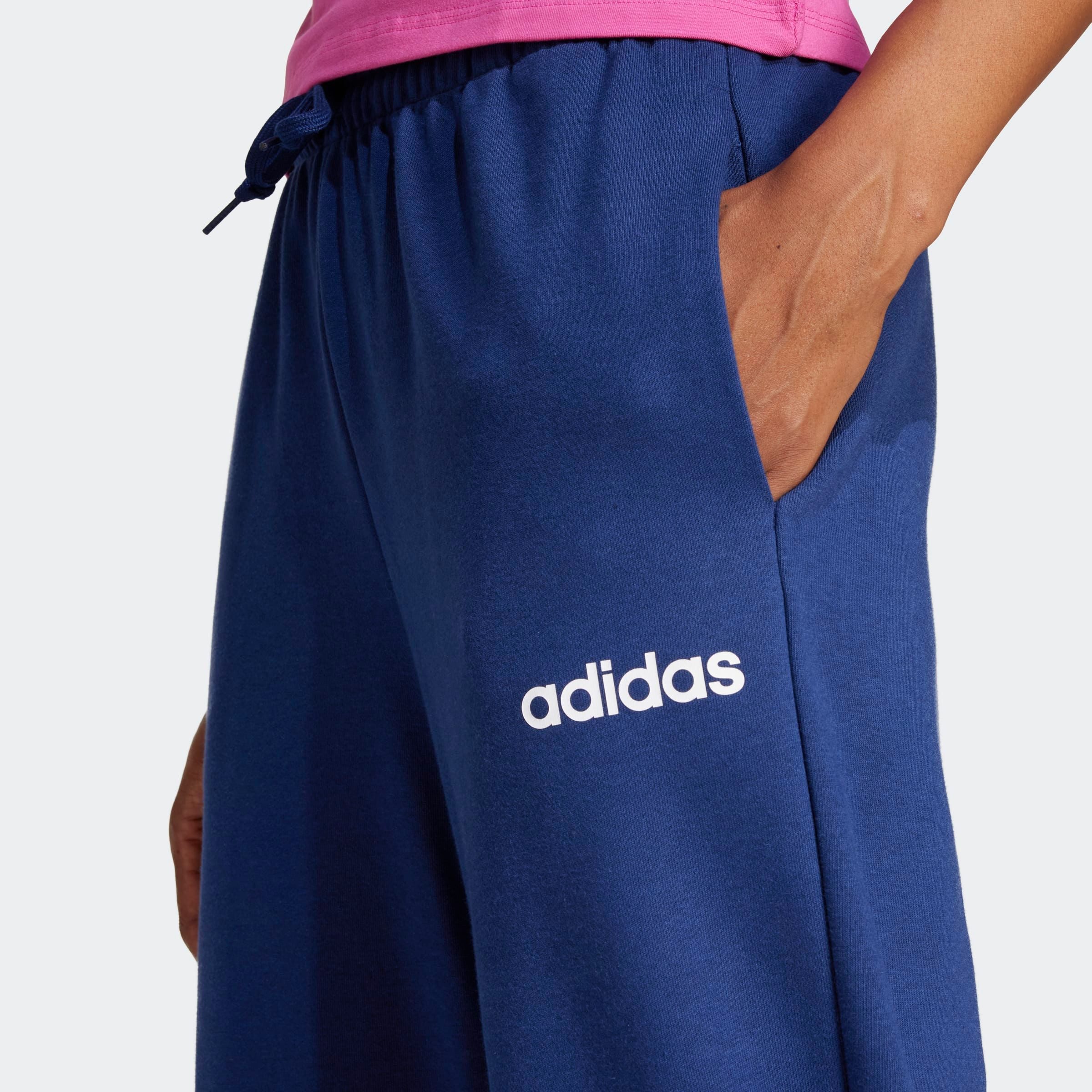 adidas Sportswear Sportbroek W LIN FT CF PT (1-delig)