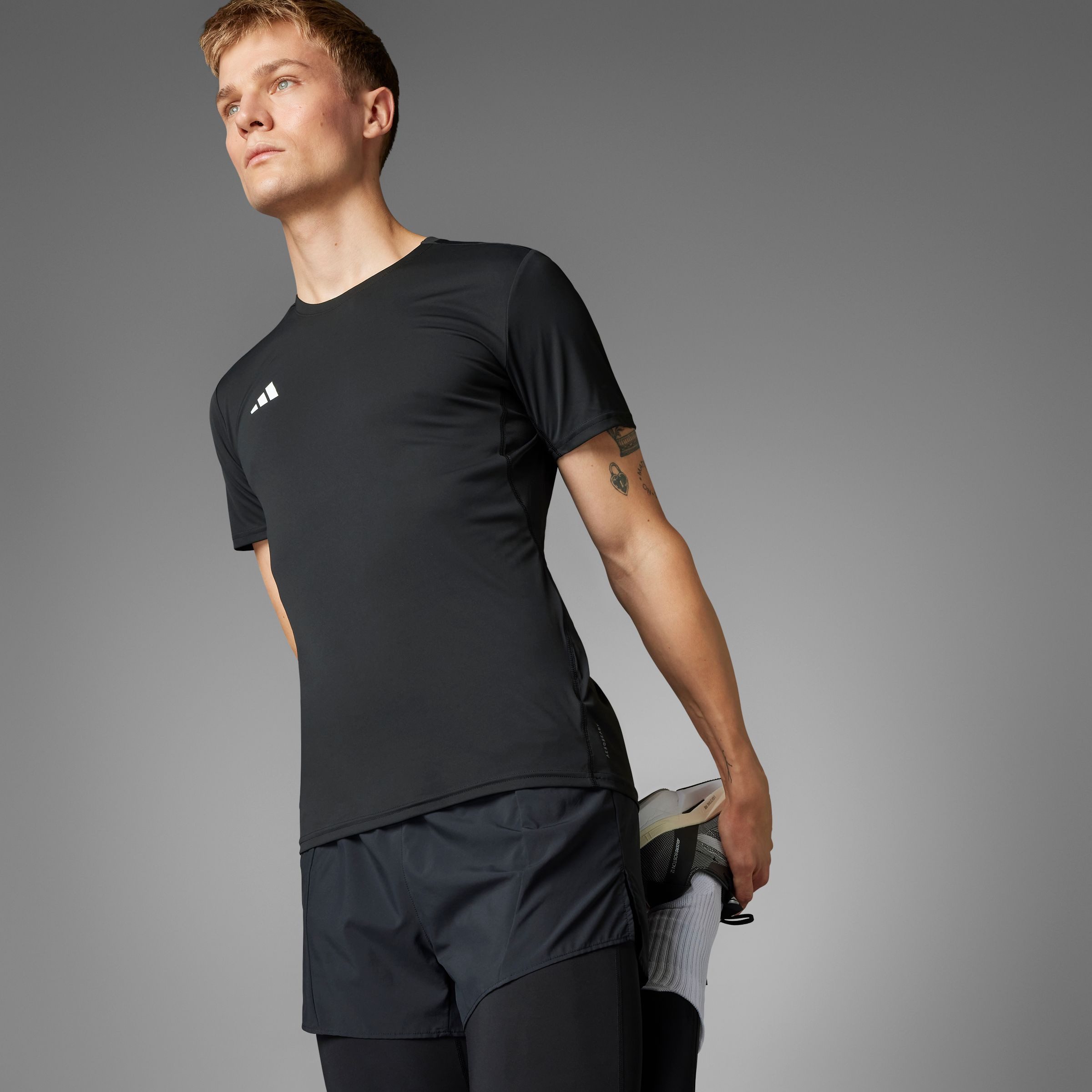 adidas Performance Runningshirt ADIZERO E TEE