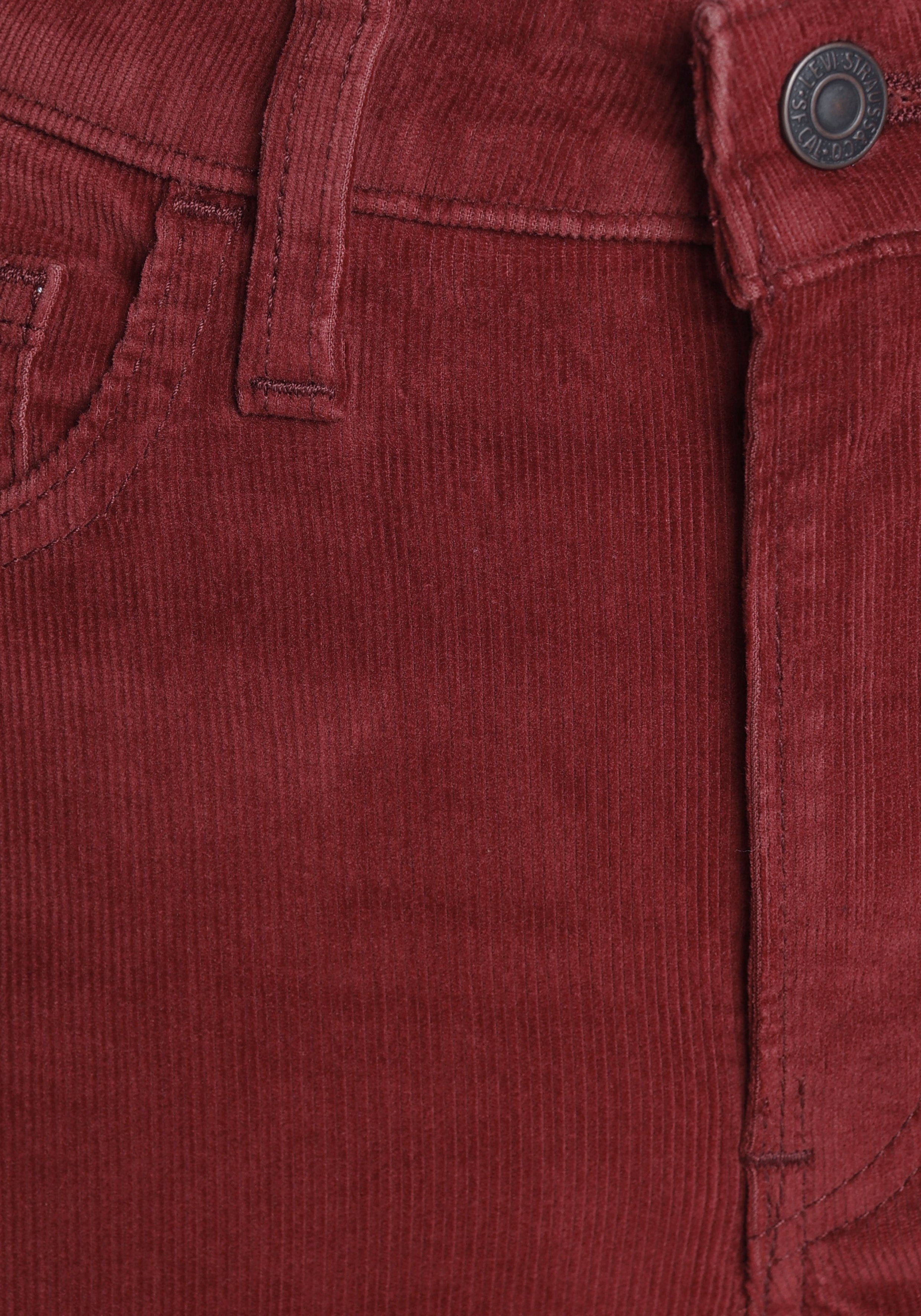 Levi's® Cordbroek 721 High rise skinny
