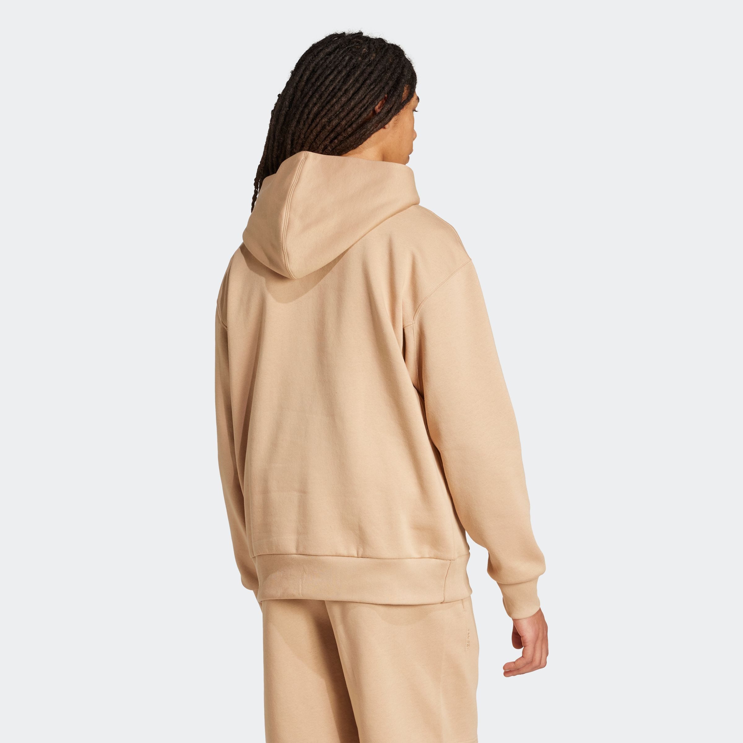 adidas Sportswear Hoodie M A SZN FL HD zacht fleecemateriaal