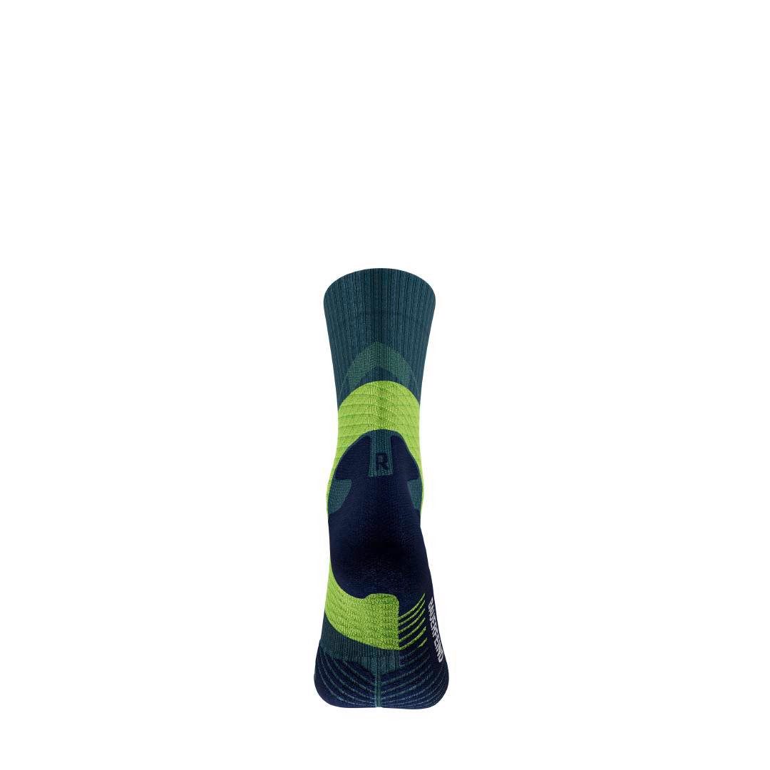 Bauerfeind Compressiekousen Trail Run Mid Cut Socks Women