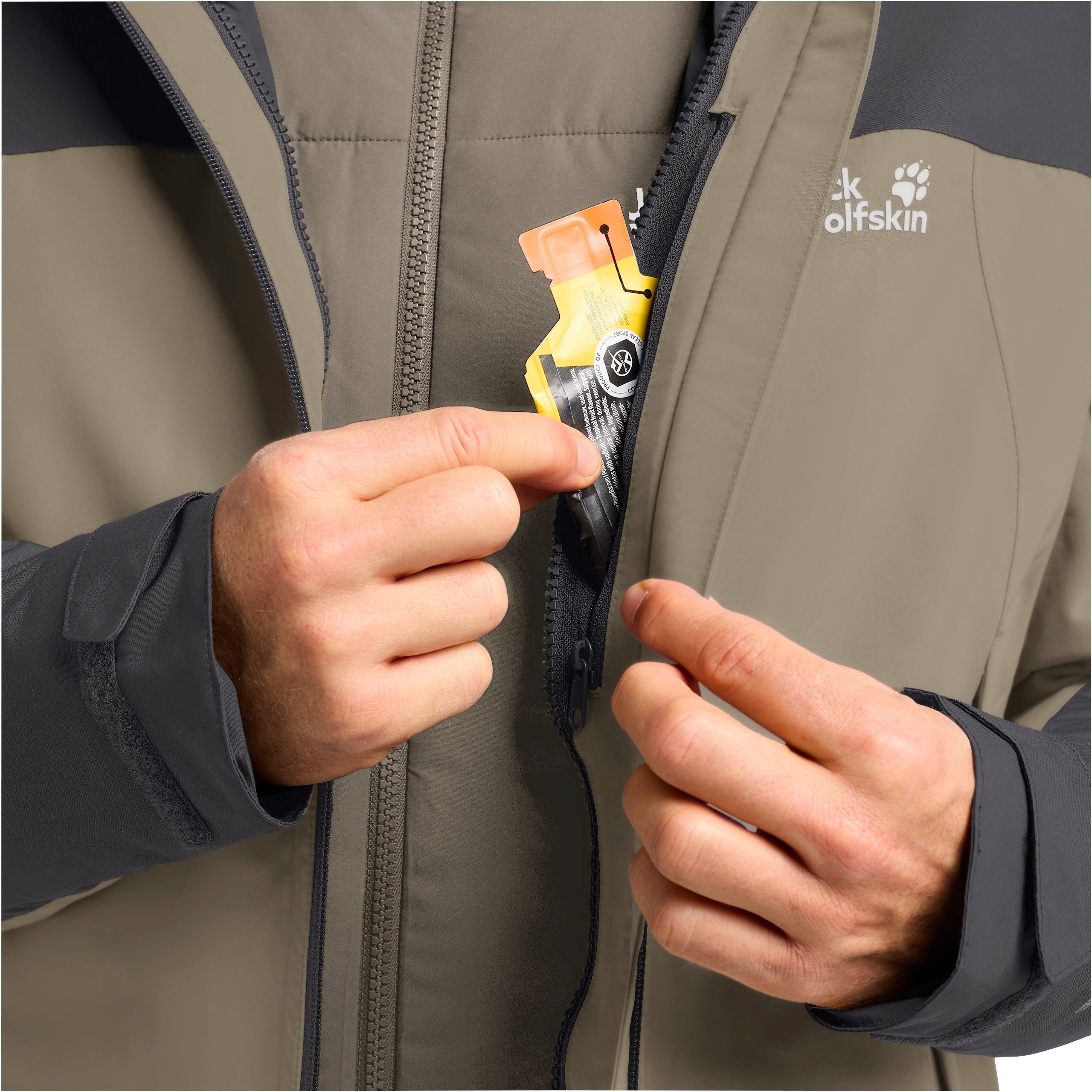 Jack Wolfskin Functioneel jack