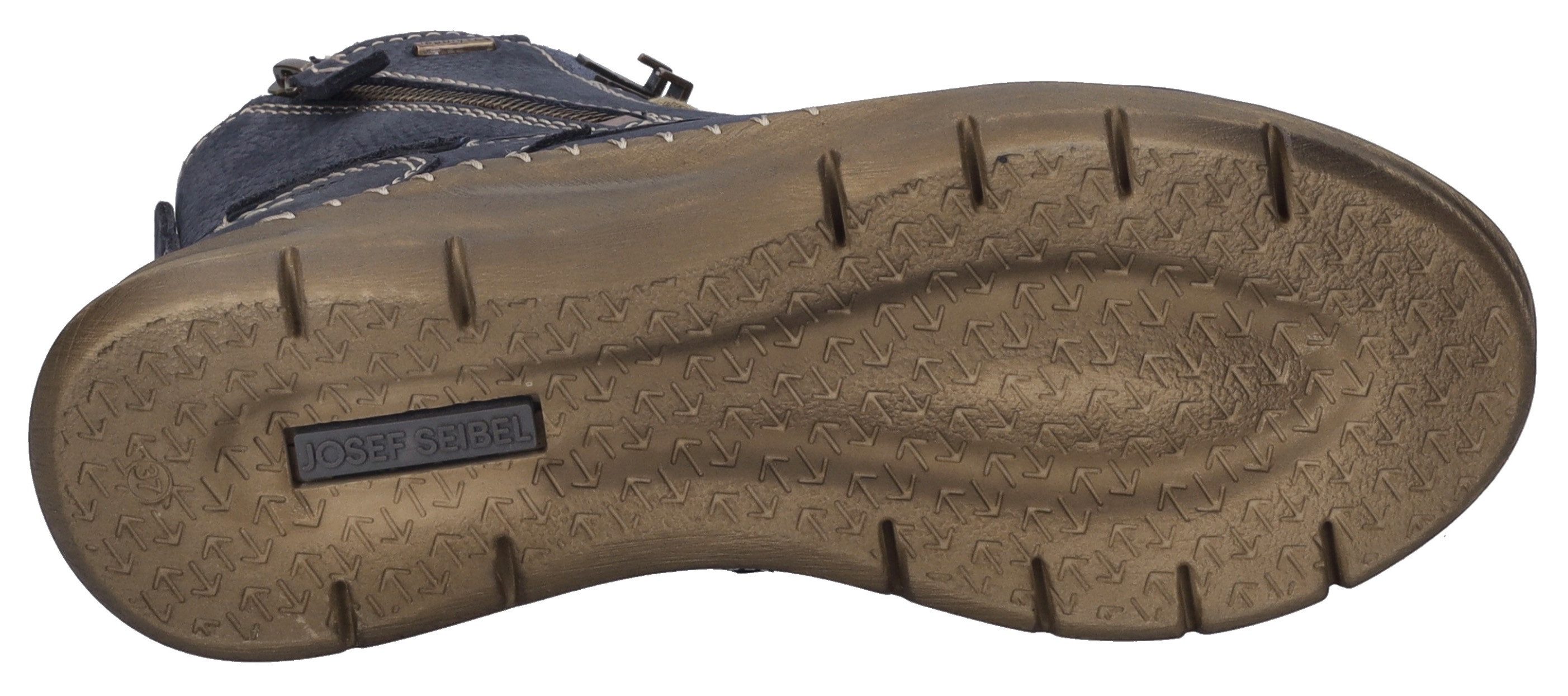 Josef Seibel Winterlaarzen Conny 55 Winterboot, veterschoenen, comfort schoen met warmfutter