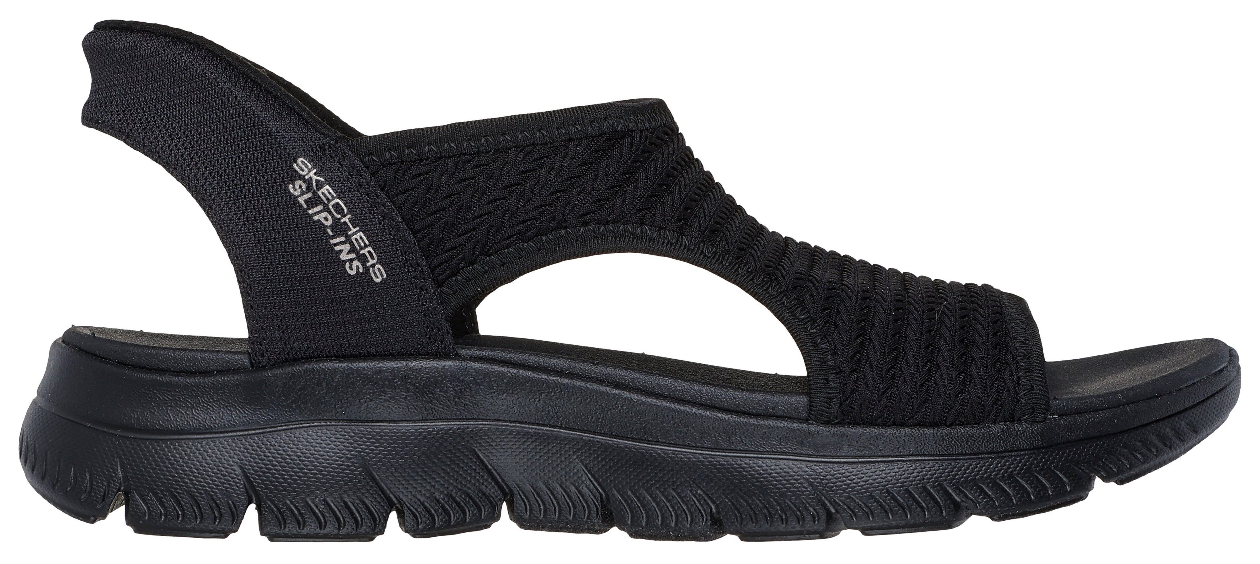 Skechers Sandalen SUMMITS-SWEETLY EVOLVED , sportsandaal, trekking sandaal met slip-ins functie