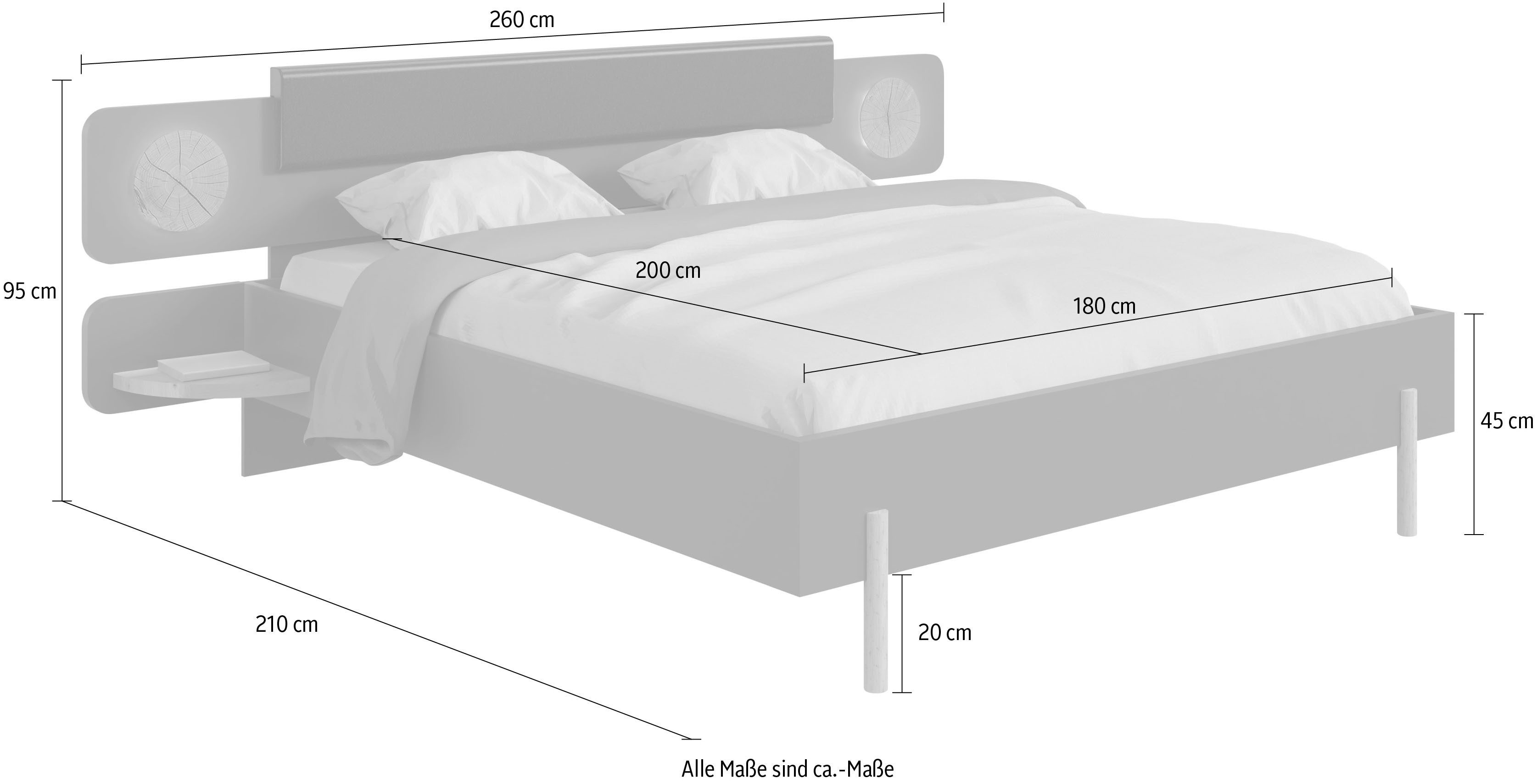 Wimex Futonbed Toscana Met indirecte ledverlichting