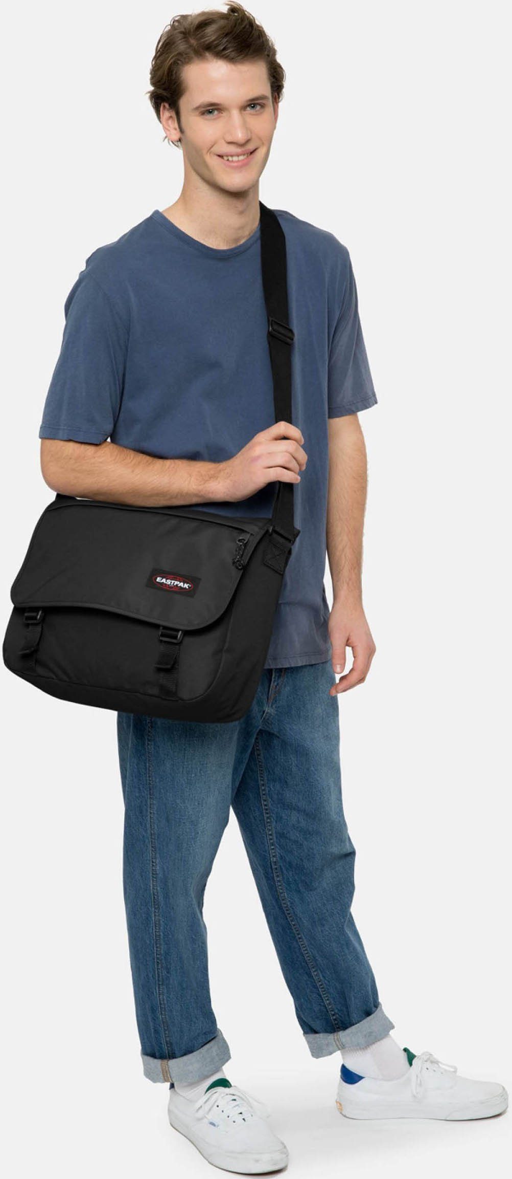 Eastpak Messenger Bag Delegate + Schoudertas Werk Tas Schooltas