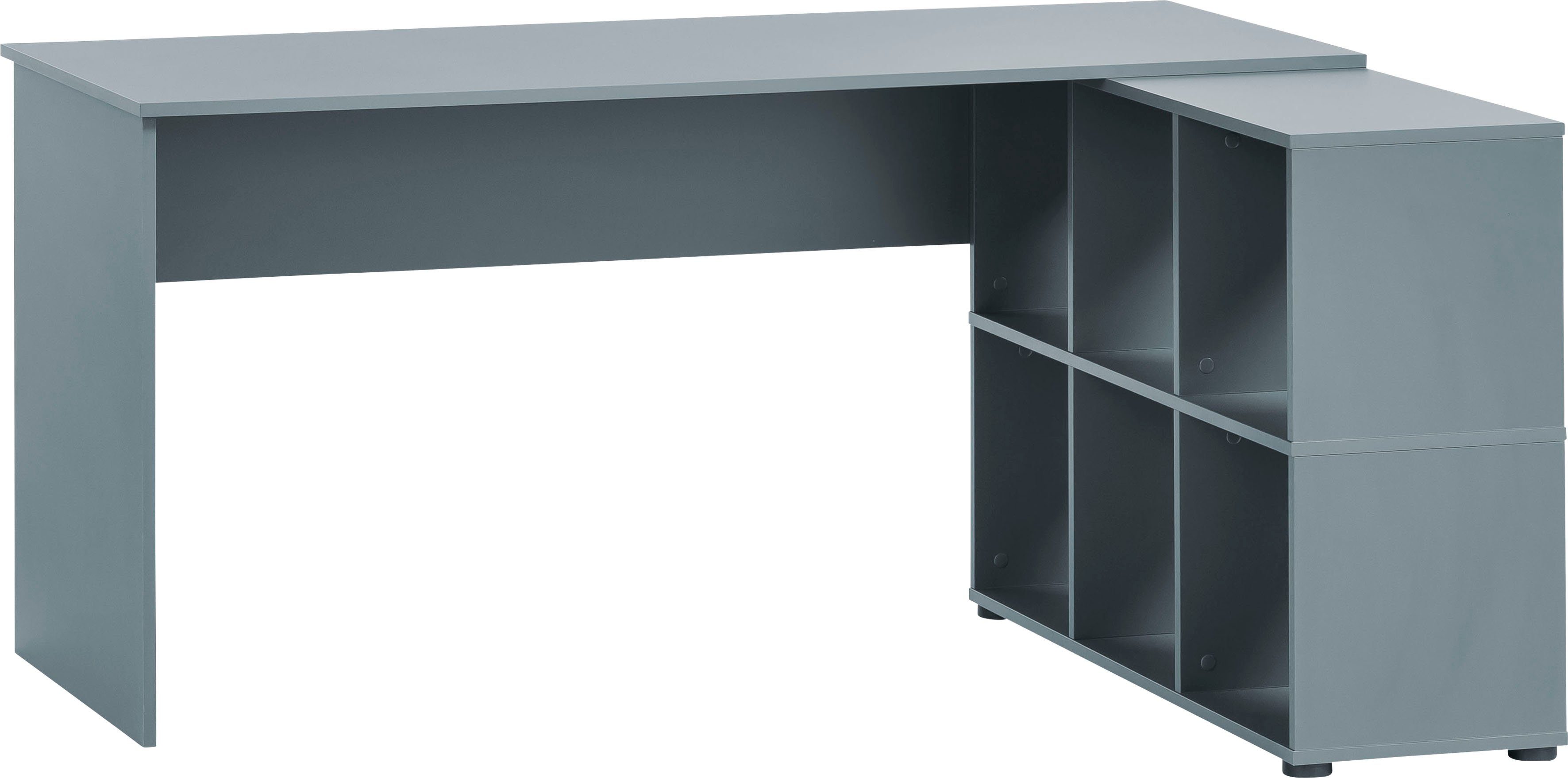 Schildmeyer Bureau met kast Serie 500 Breedte 150 cm