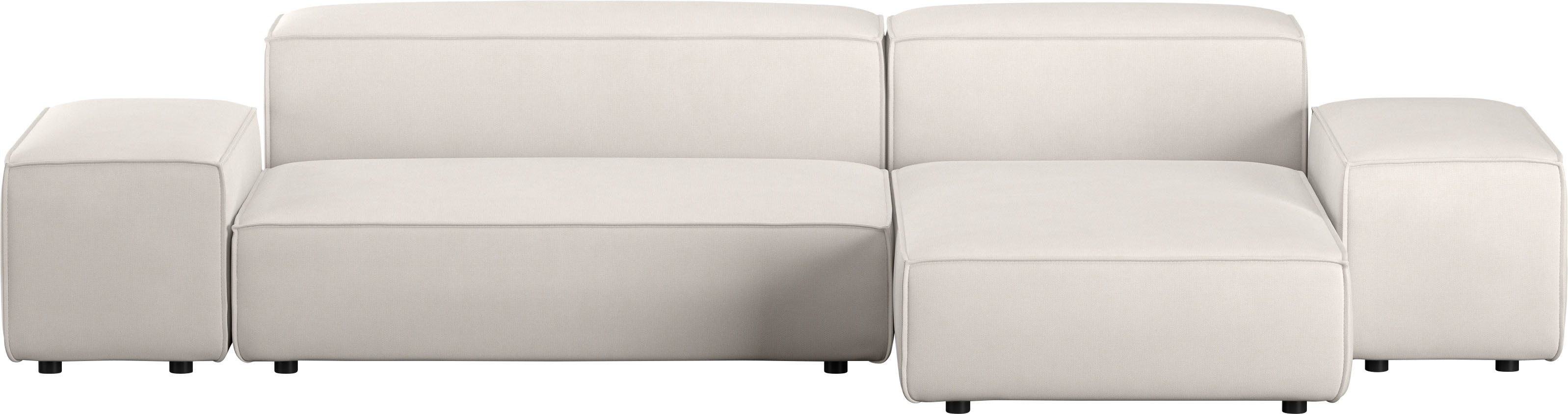 designwerk Hoekbank Puzzle, designsofa voor binnen en buiten, comfortabel, modulair