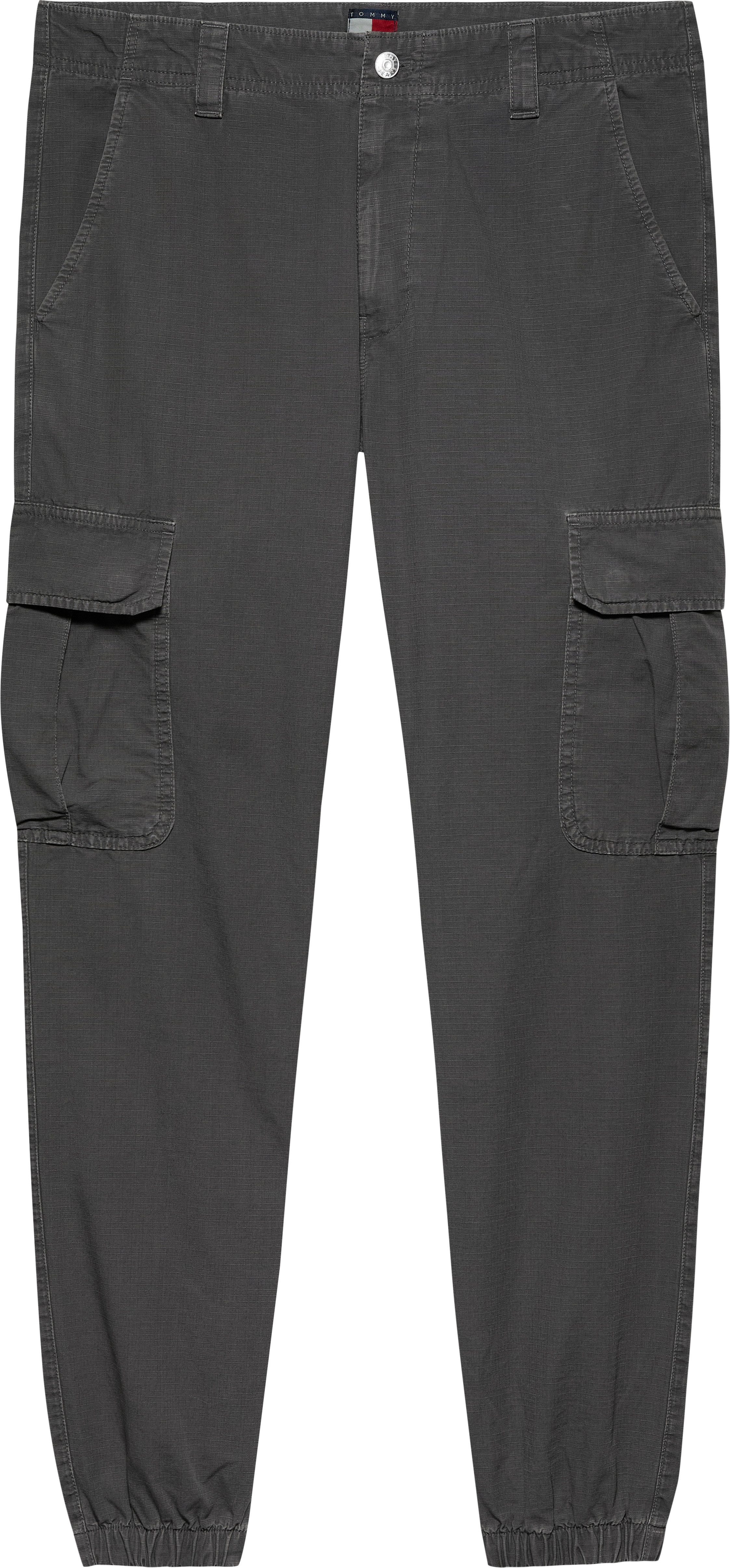 TOMMY JEANS Cargobroek TJM RYAN CARGO met geborduurd logo