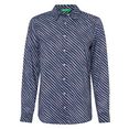 united colors of benetton overhemdblouse blouse met individuele minimal-print