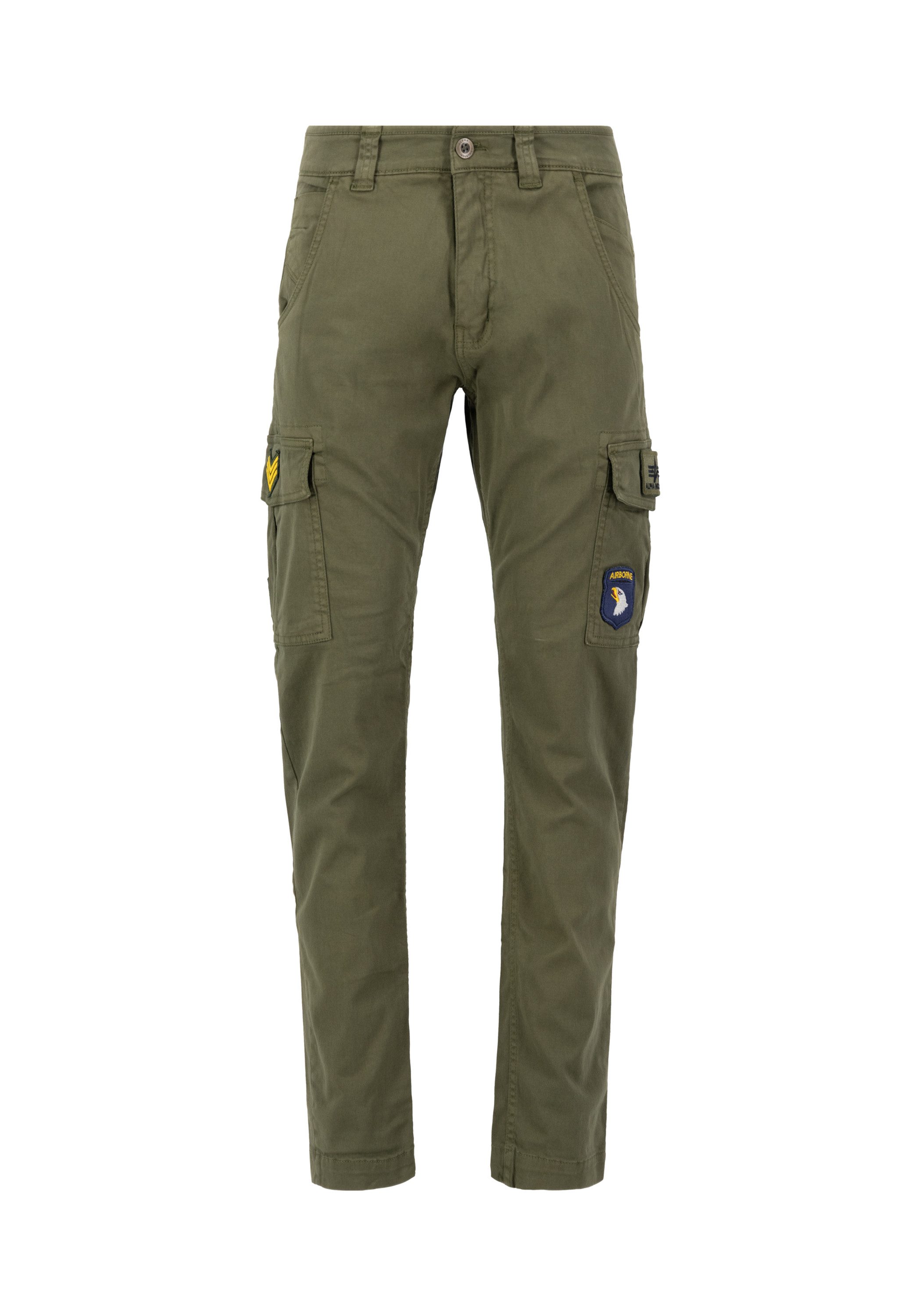 Alpha Industries Cargobroek  Men - Pants Petrol Patch Pant