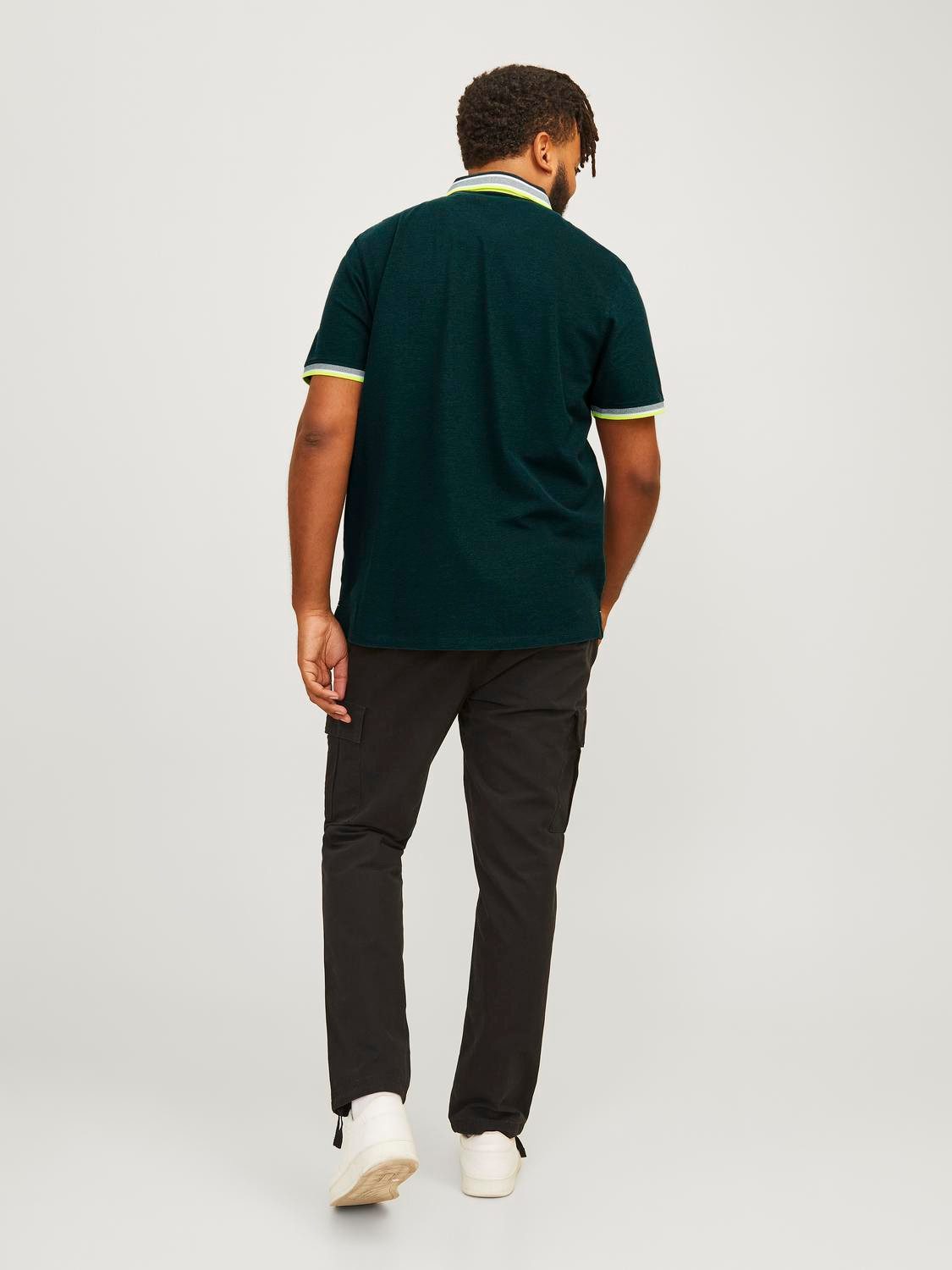 Jack & Jones PlusSize Poloshirt JJEPAULOS POLO SS NOOS PLS