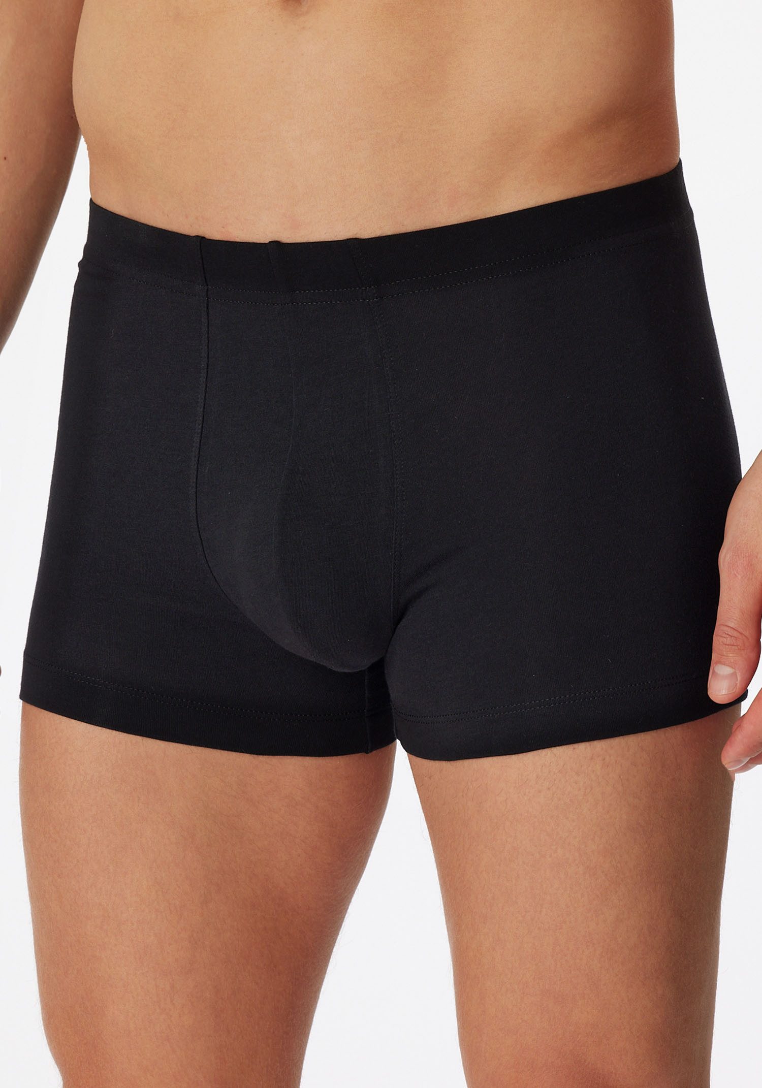 Schiesser Boxershort 95/5 met tonale comfortband (3 stuks)