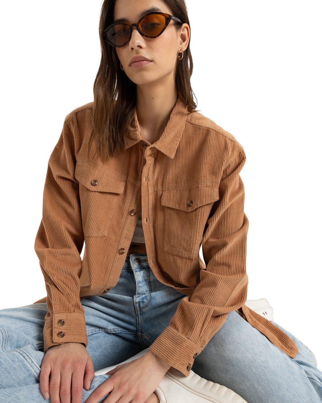 Roxy Shirt met lange mouwen Let It Go