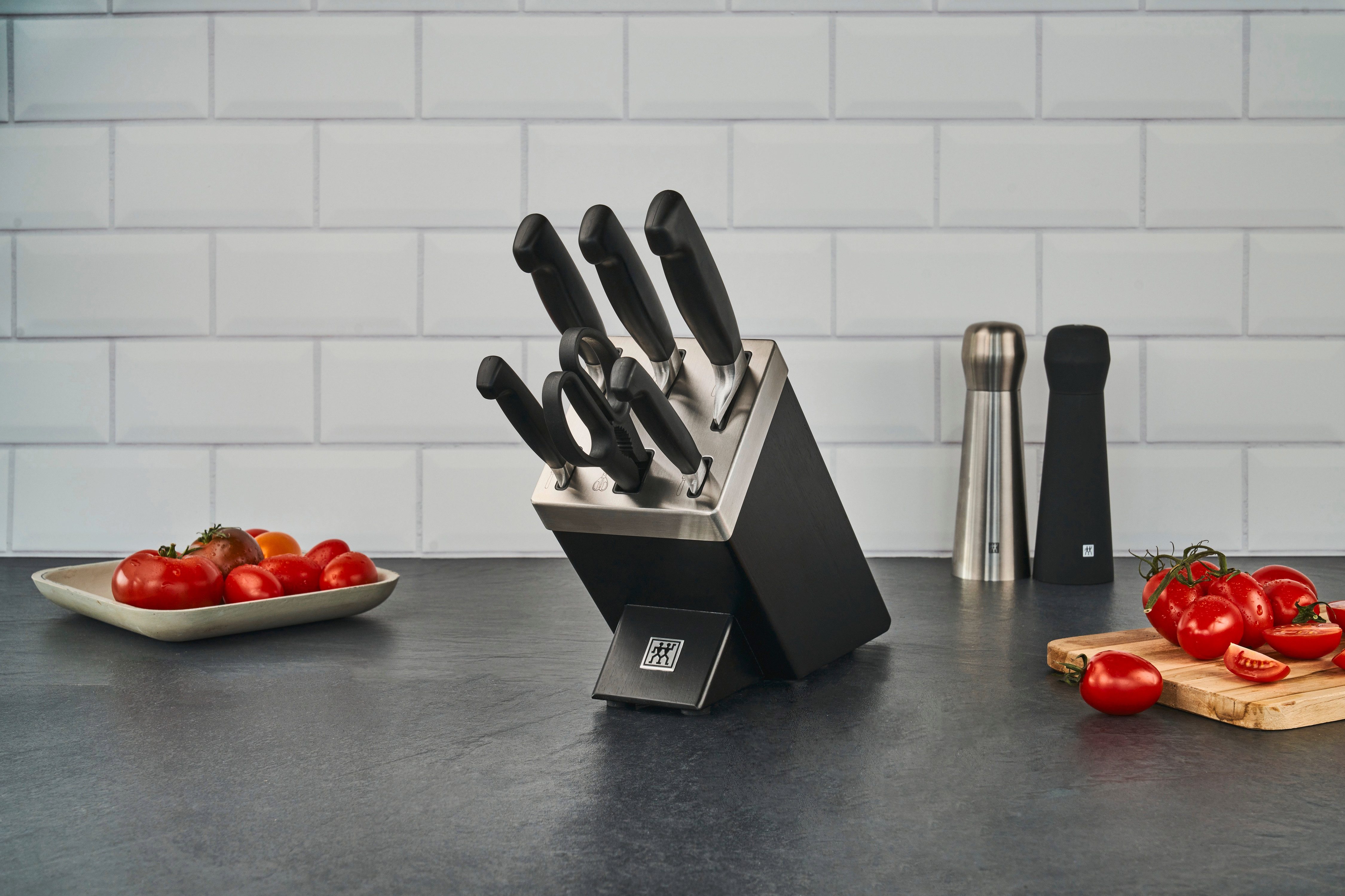 Zwilling Messenblok ****Vier sterren (set, 7-delig)
