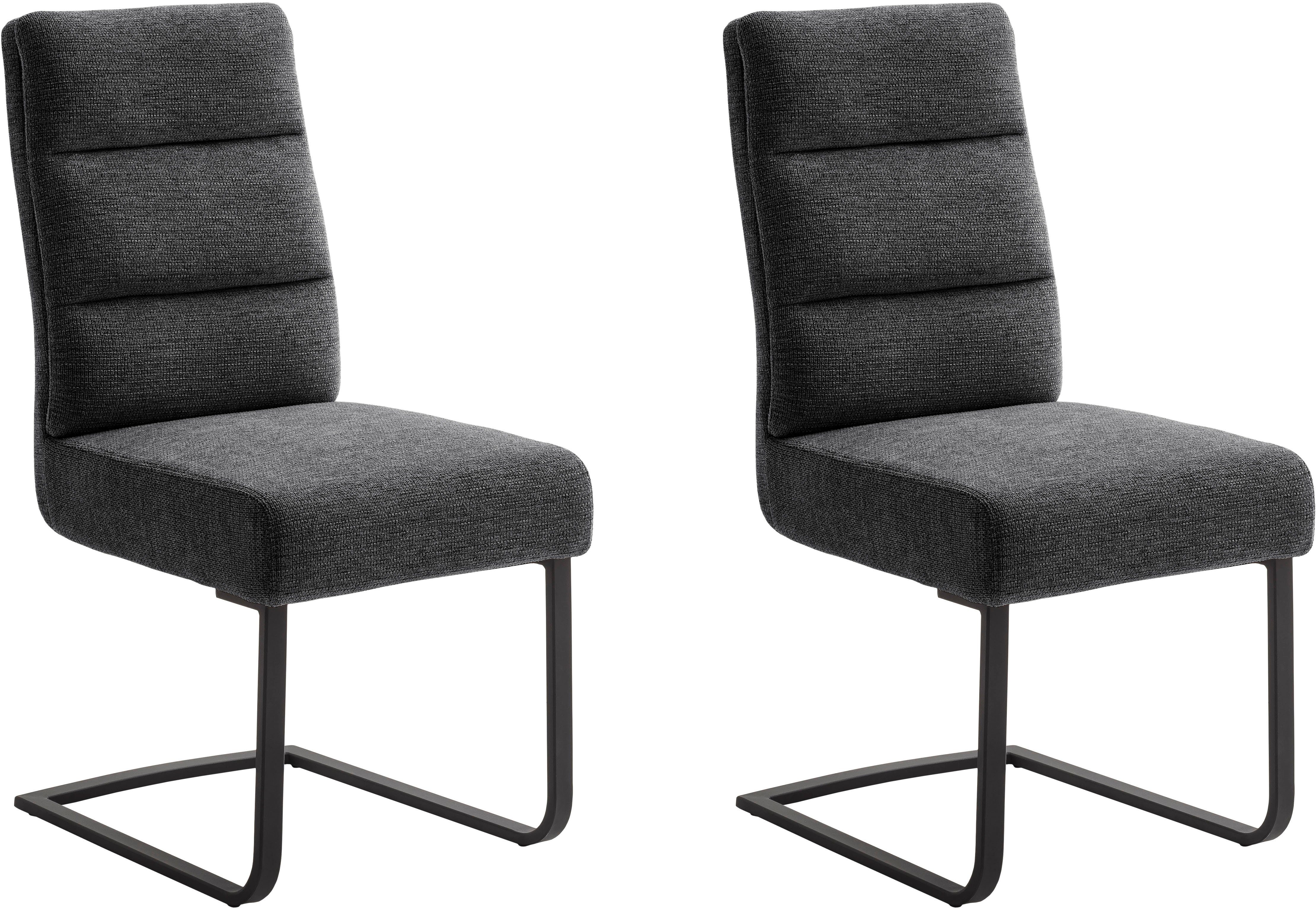 MCA furniture Vrijdragende stoel LIMASSOL (set, 2 stuks), stoel belastbaar tot 140 kg