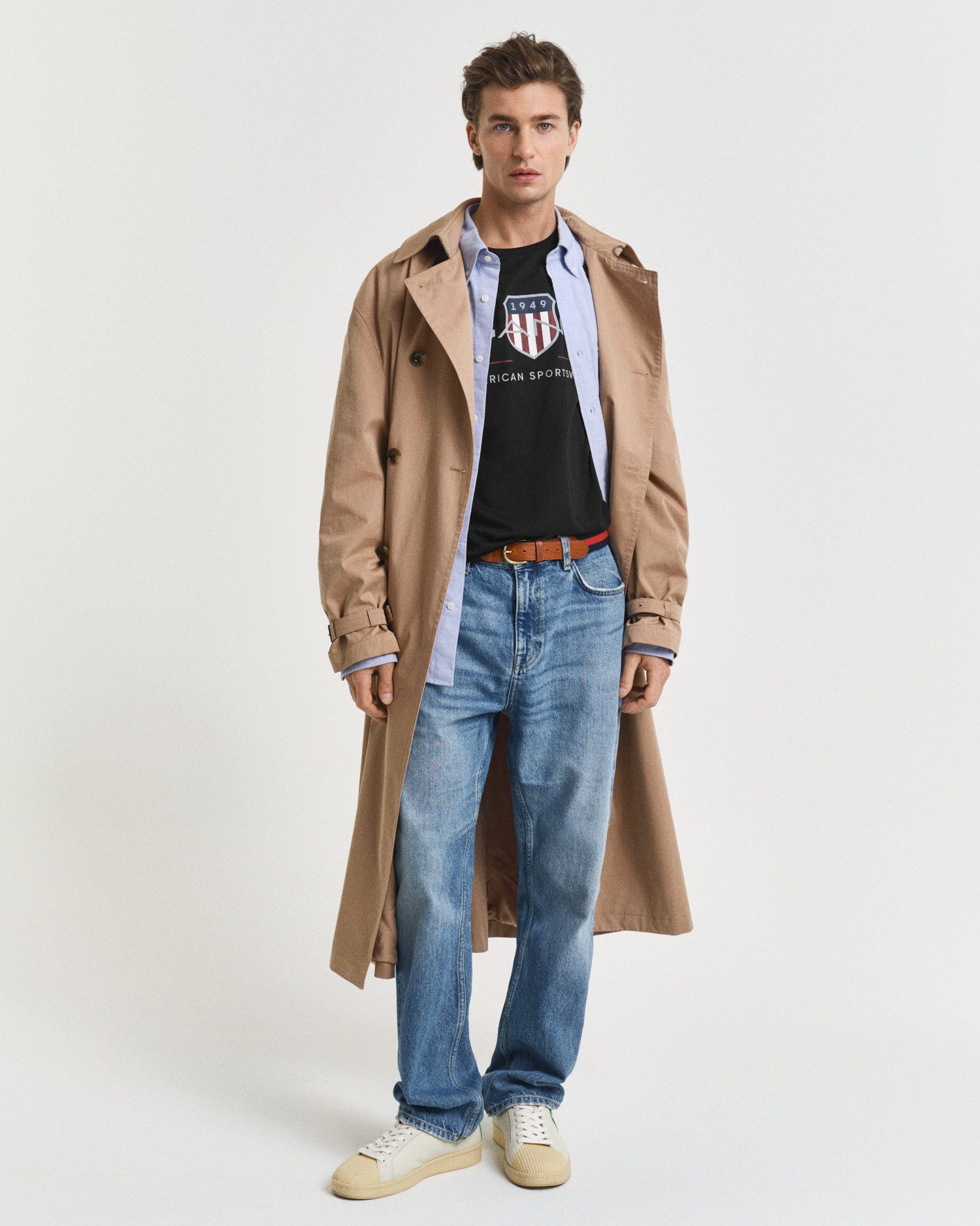 Gant T-shirt REG ARCHIVE SHIELD SS T-SHIRT