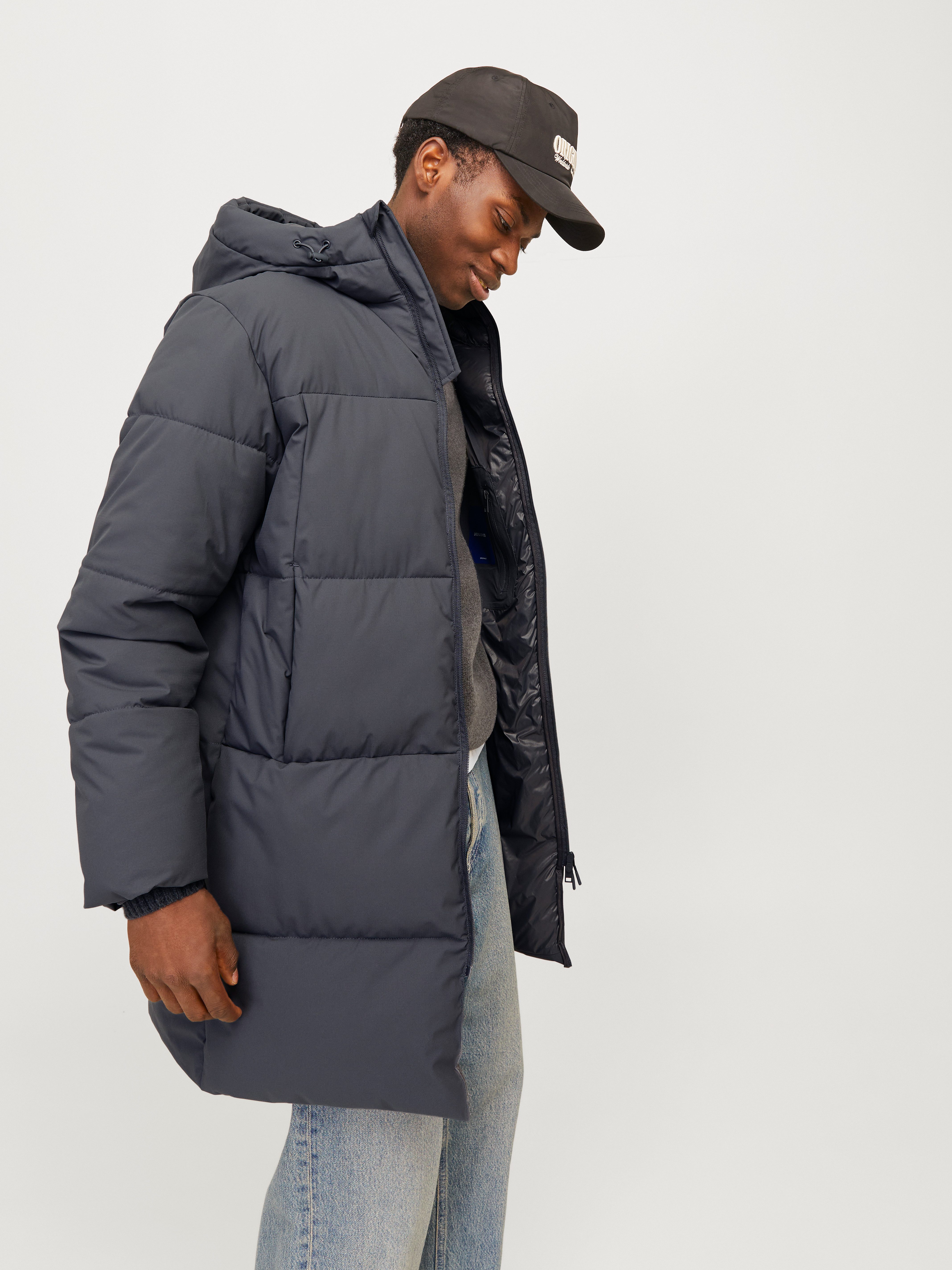 Jack & Jones Gewatteerde jas JORVESTERBRO LONG PUFFER AW24 SN
