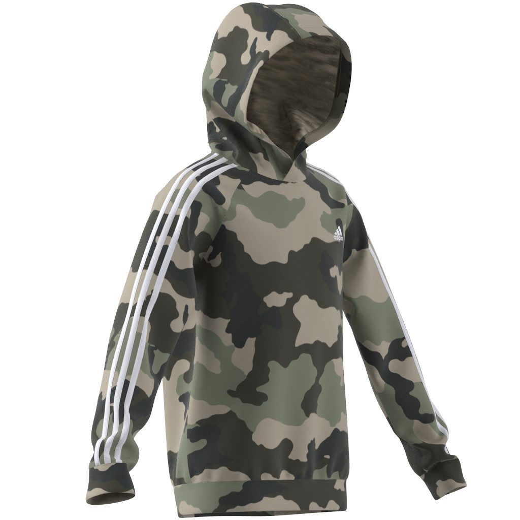 adidas Sportswear Hoodie J BL CAMO FT HD