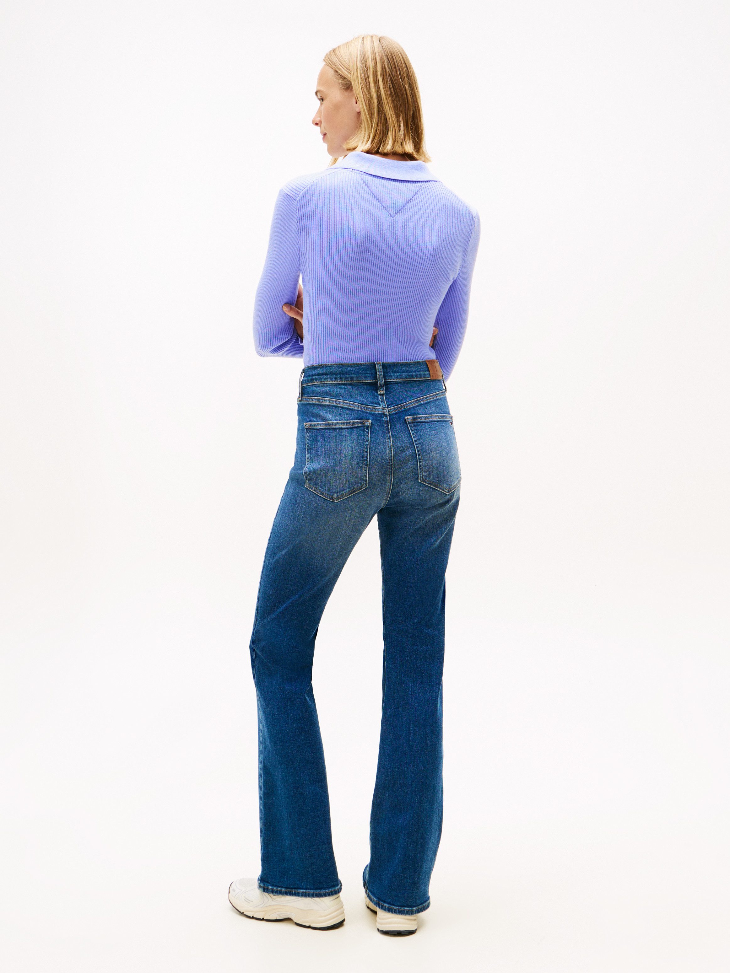 TOMMY JEANS Bootcut jeans SYLVIA HGH FLR BI0252