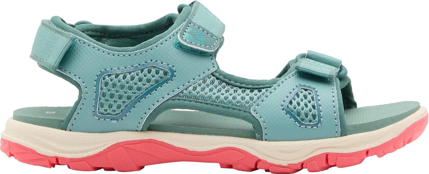 Jack Wolfskin Outdoorsandalen TARACO BEACH SANDAL K met klittenbandsluiting