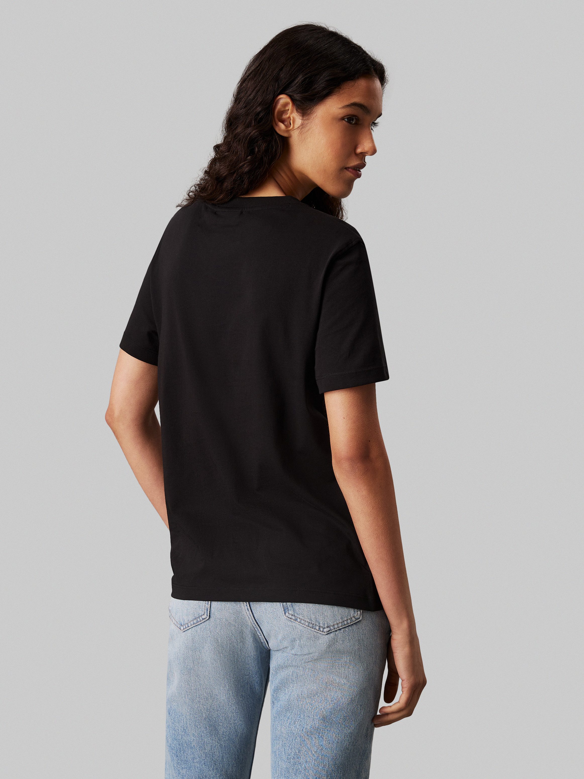Calvin Klein T-shirt CK EMBRO BADGE REGULAR TEE