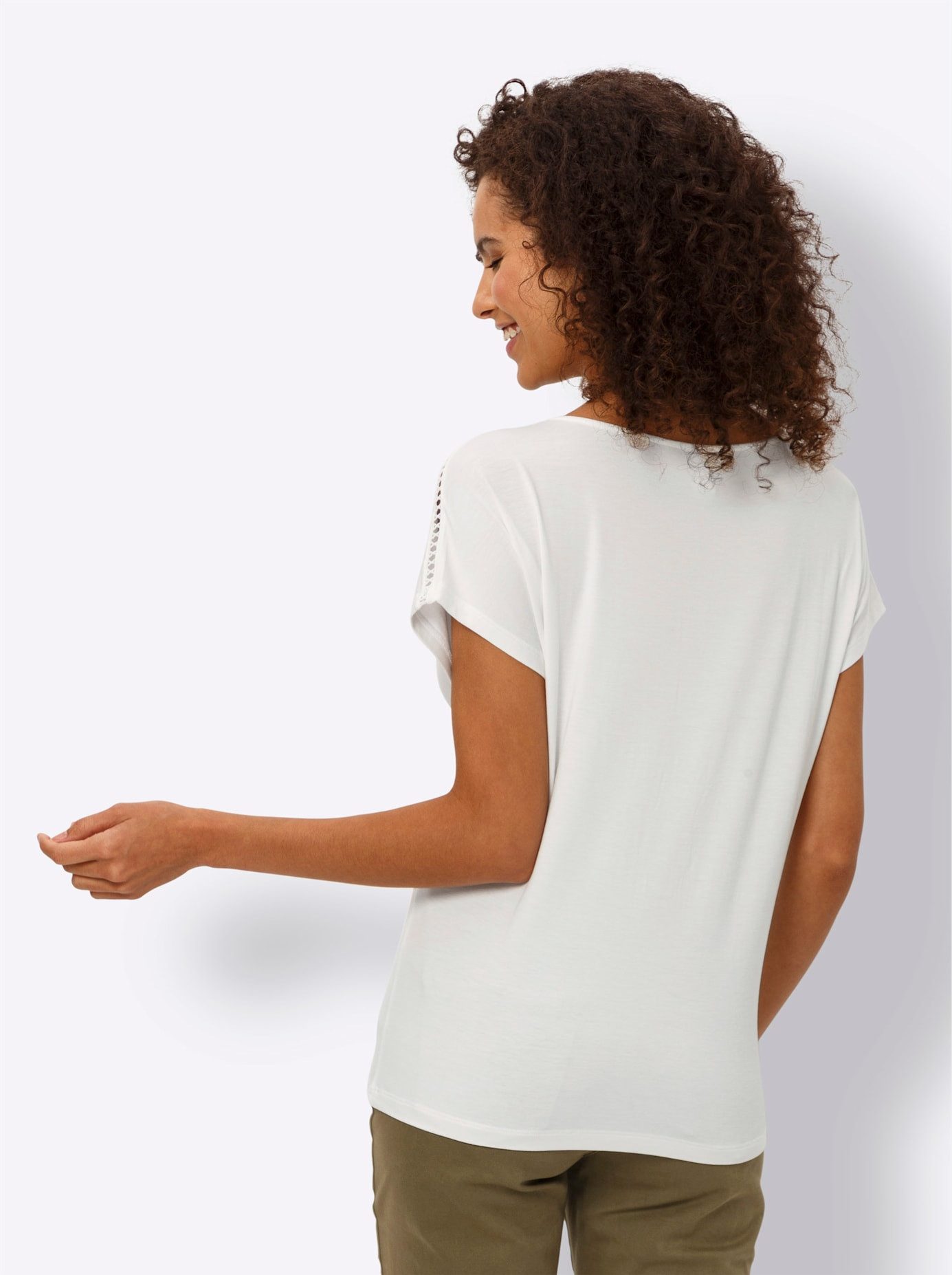 heine Shirt met korte mouwen Shirt (1-delig)
