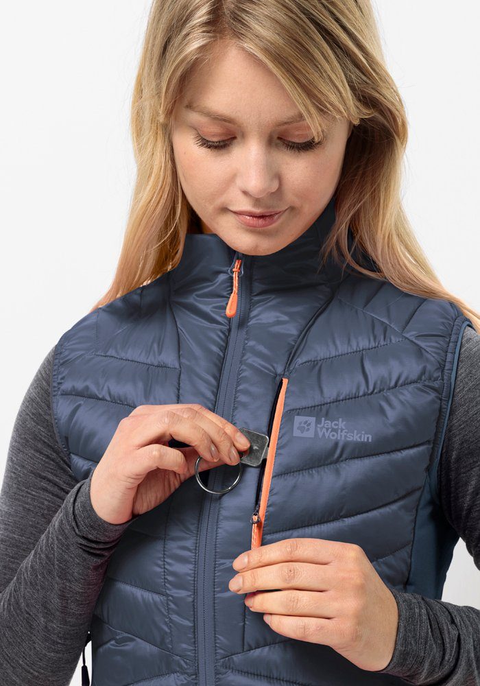 Jack Wolfskin Functionele bodywarmer ROUTEBURN PRO INS VEST W