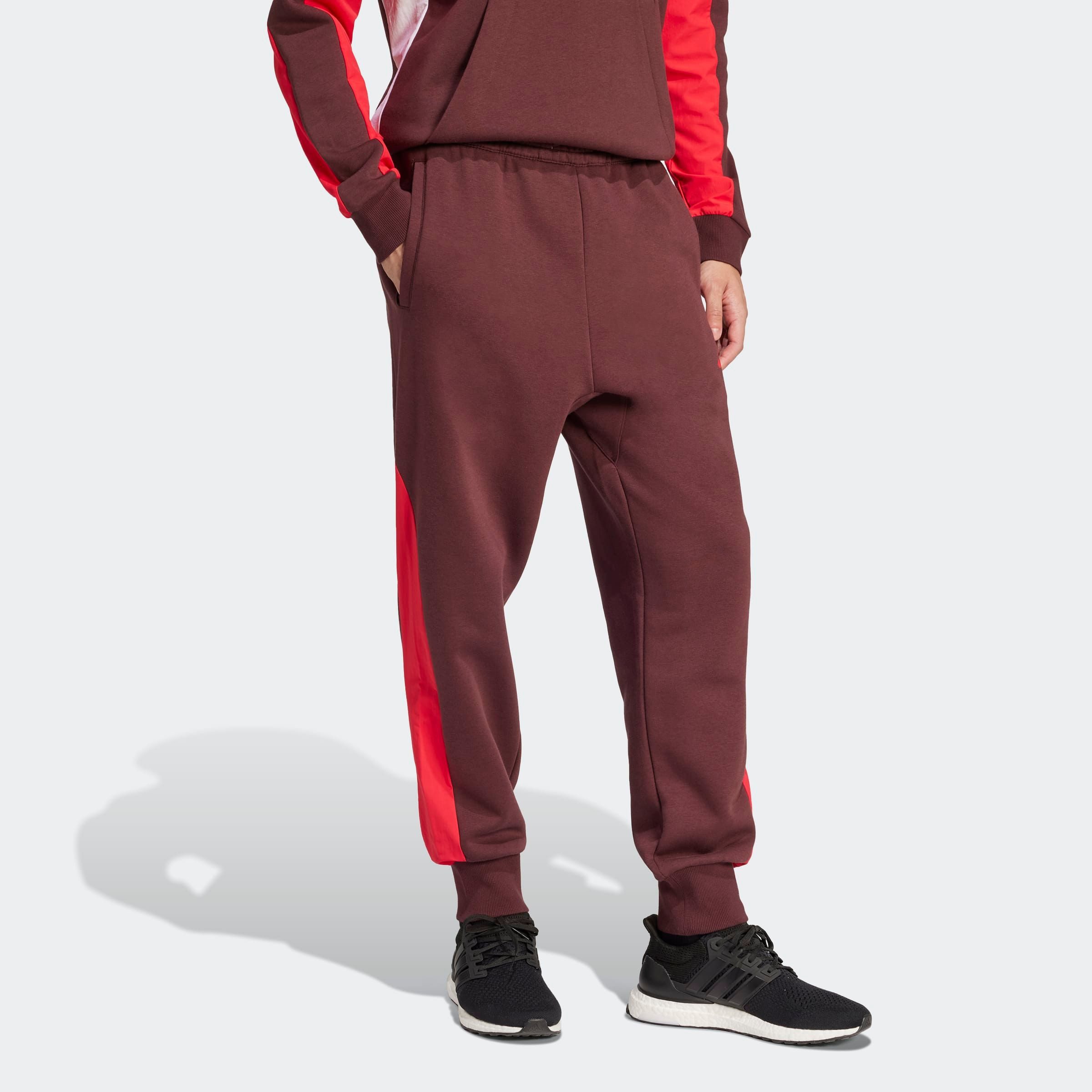 adidas Sportswear Sportbroek M ESS CB PT Essentials sportbroek met retro stijl (1-delig)