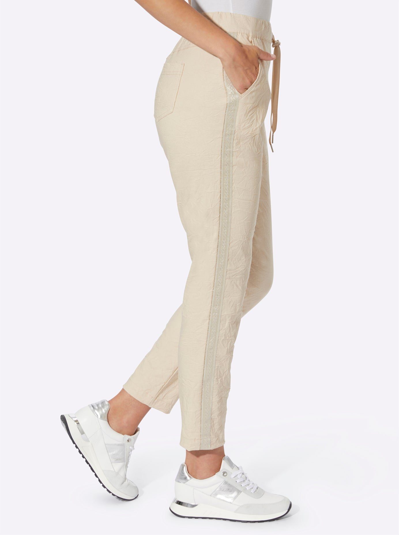heine Geweven broek