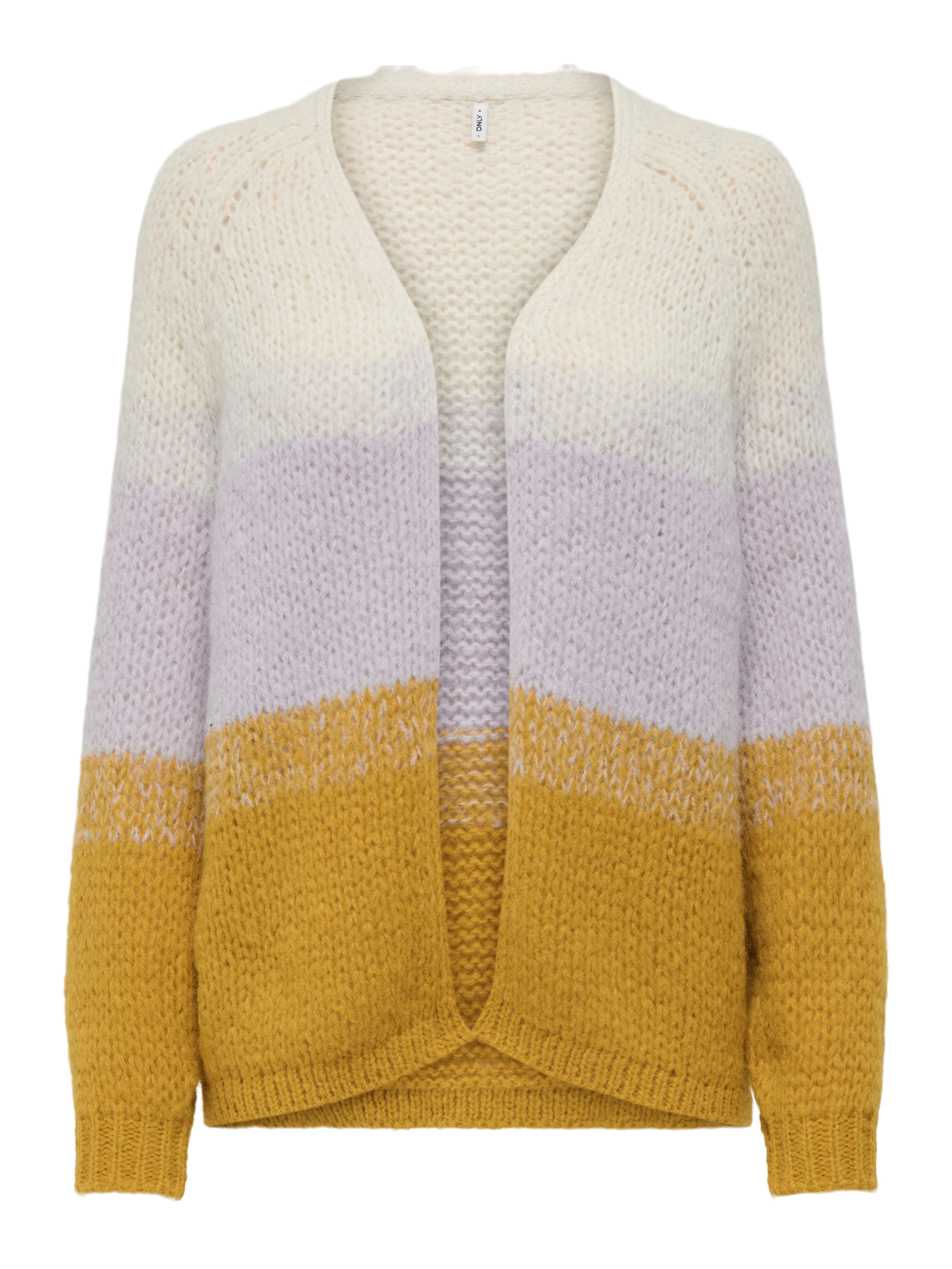 Only Vest ONLALYSSA LIFE LS OPEN CARDIGAN CC KNT