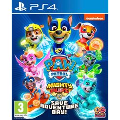 ps4 game paw patrol: mighty pups save adventure bay