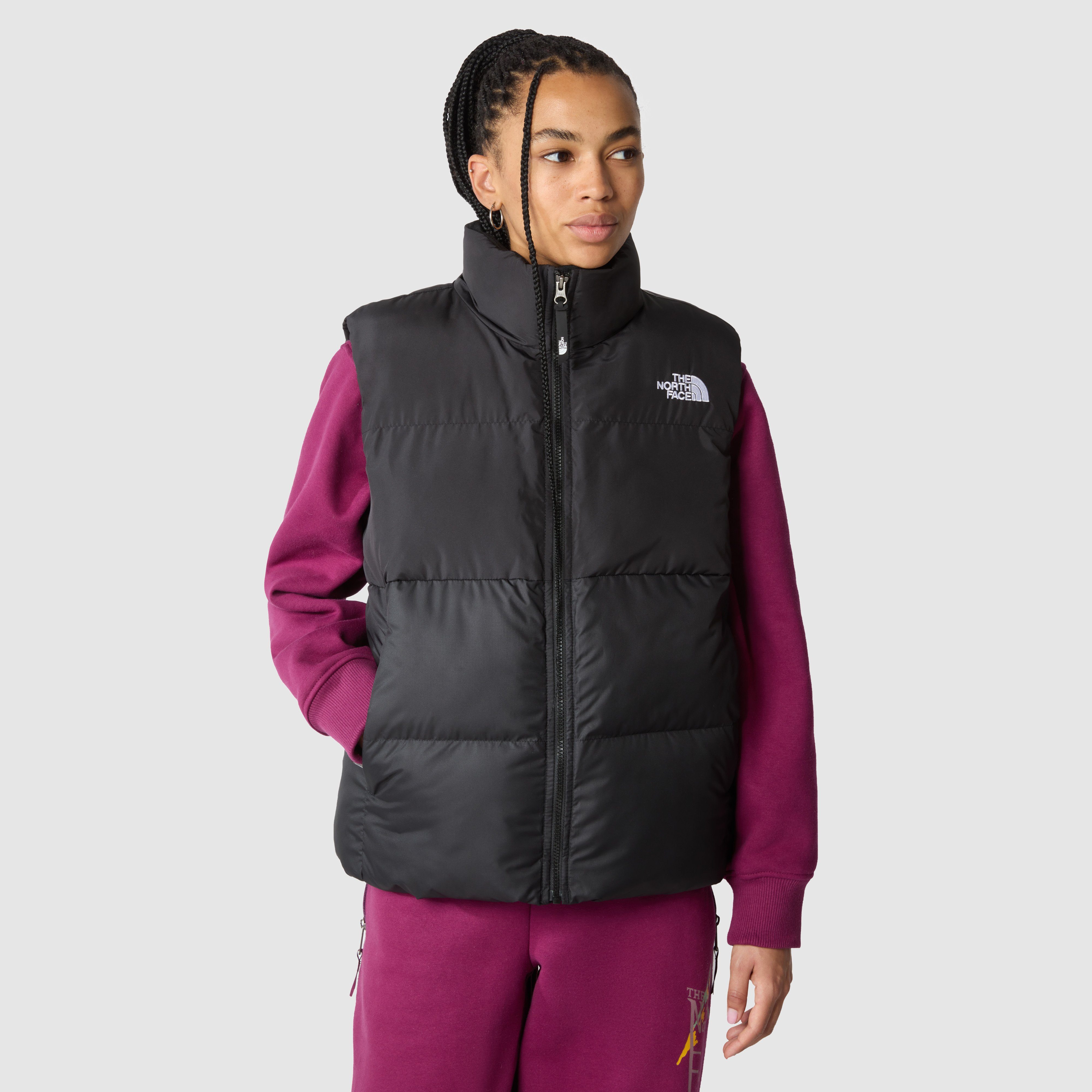 The North Face Functionele bodywarmer W SAIKURU VEST in colourblocking-stijl