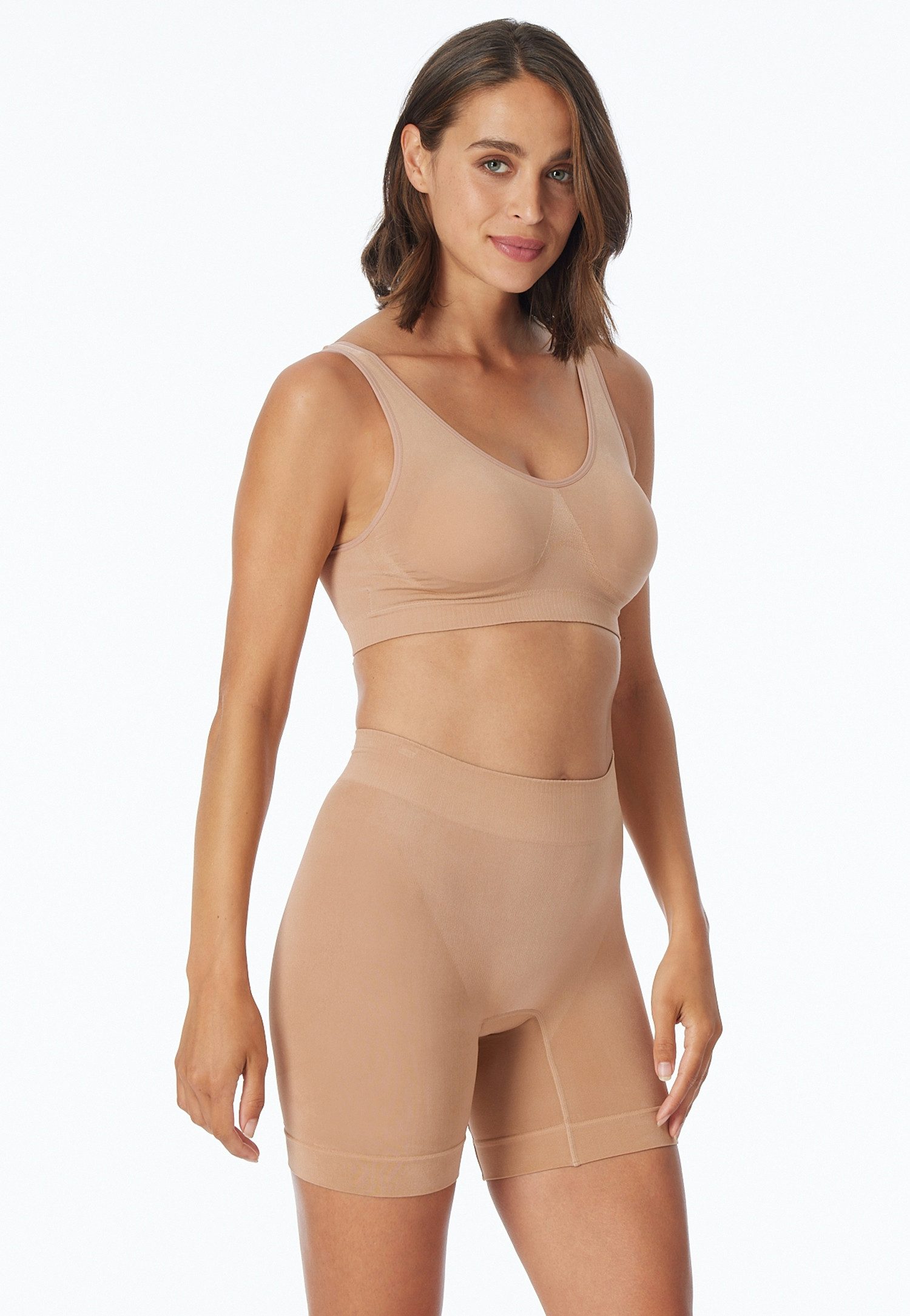 Schiesser Shapingpants Classic Seamless met comfortabele band (-)