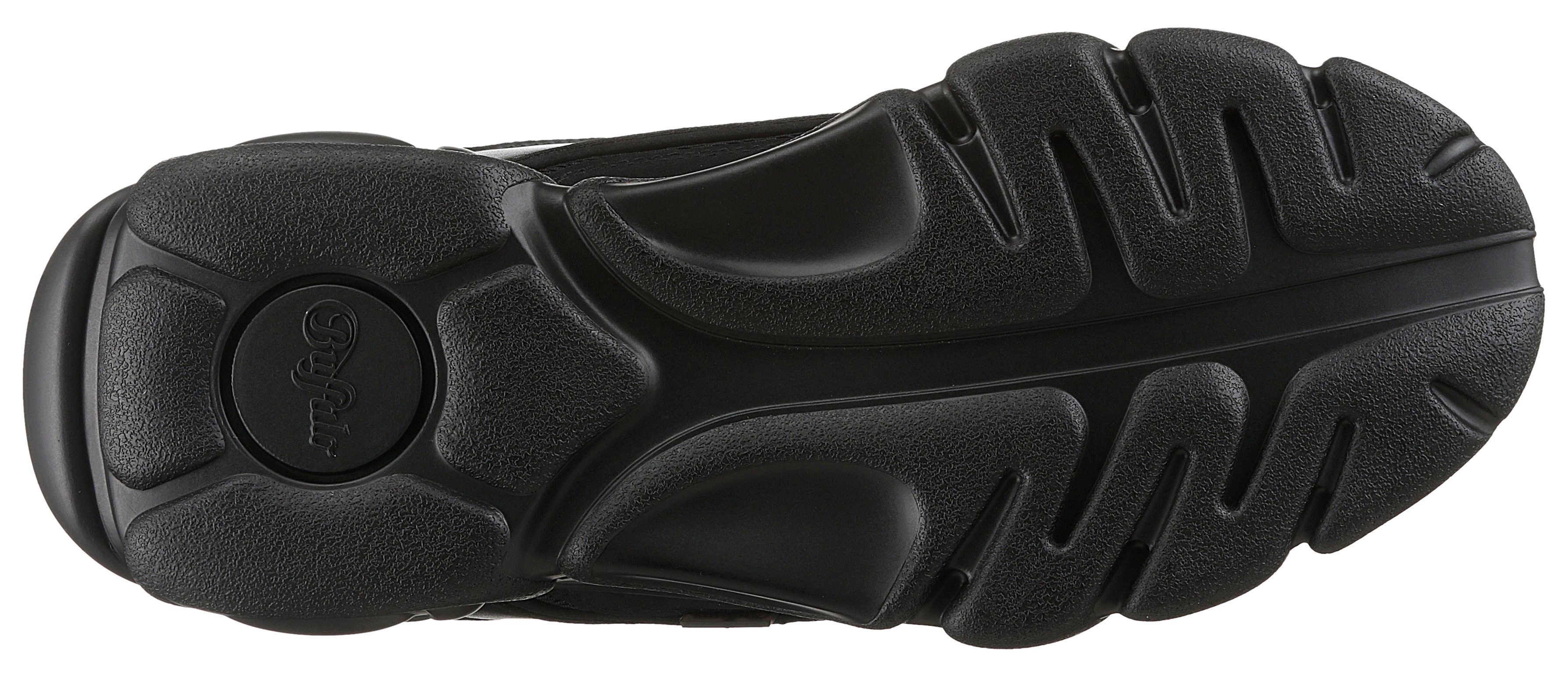 Buffalo Plateausneakers CLD CHAI chunky sneaker, lage schoen, veterschoenen met logo-opschrift