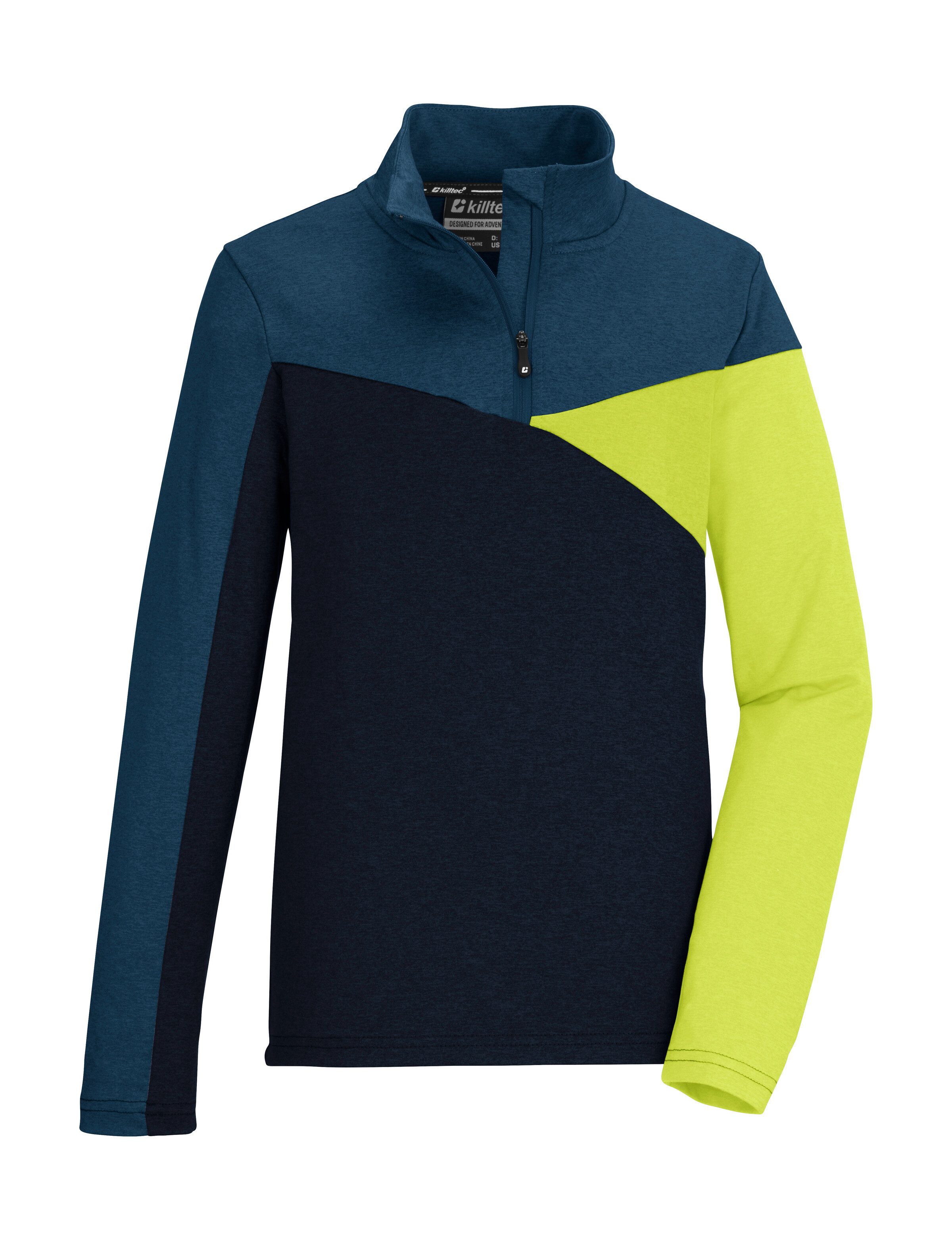 Killtec Shirt met lange mouwen KSW 381 BYS LS SHRT