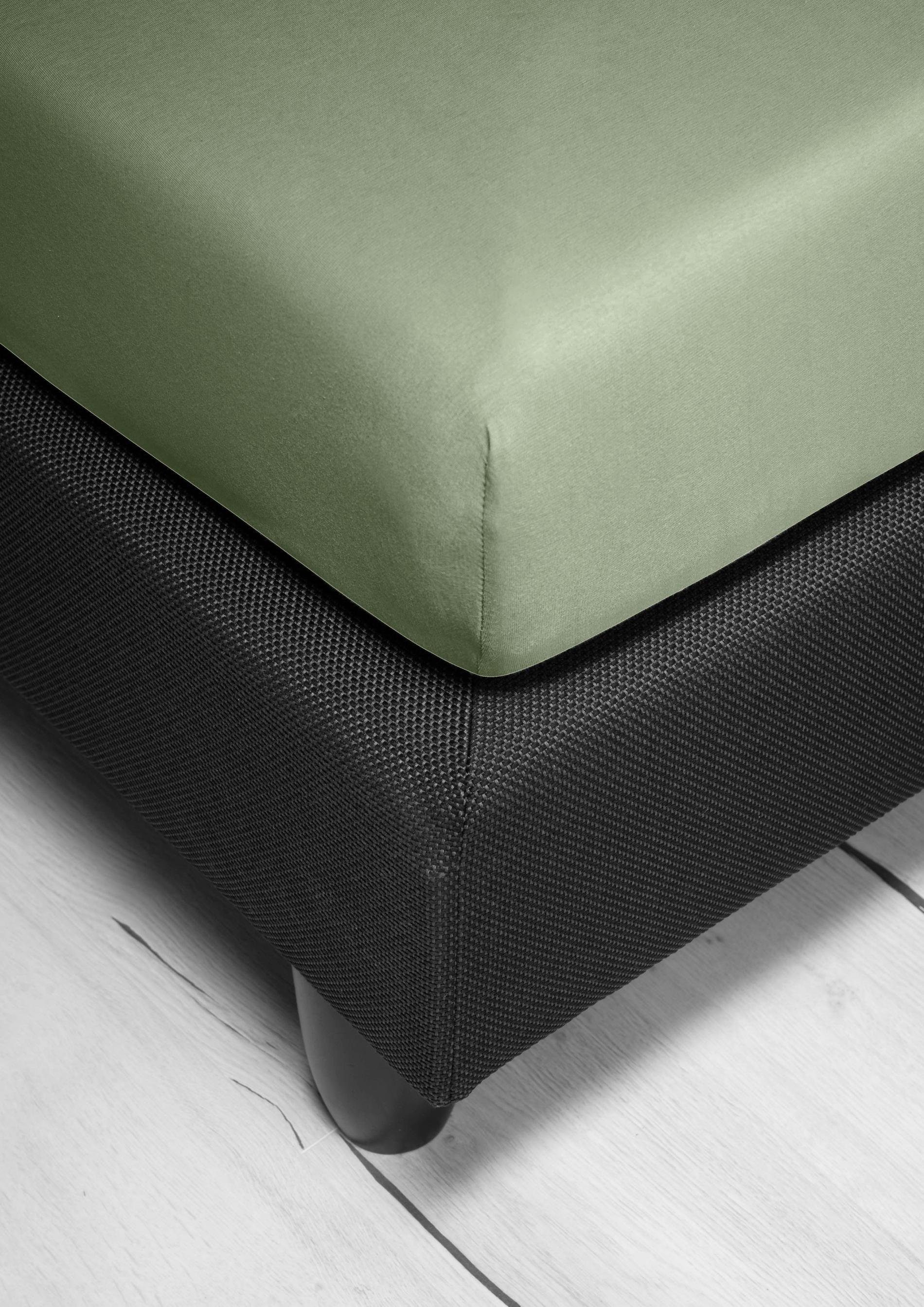 Irisette Hoeslaken Knuffel jersey hoeslaken Vesuv (1 stuk)