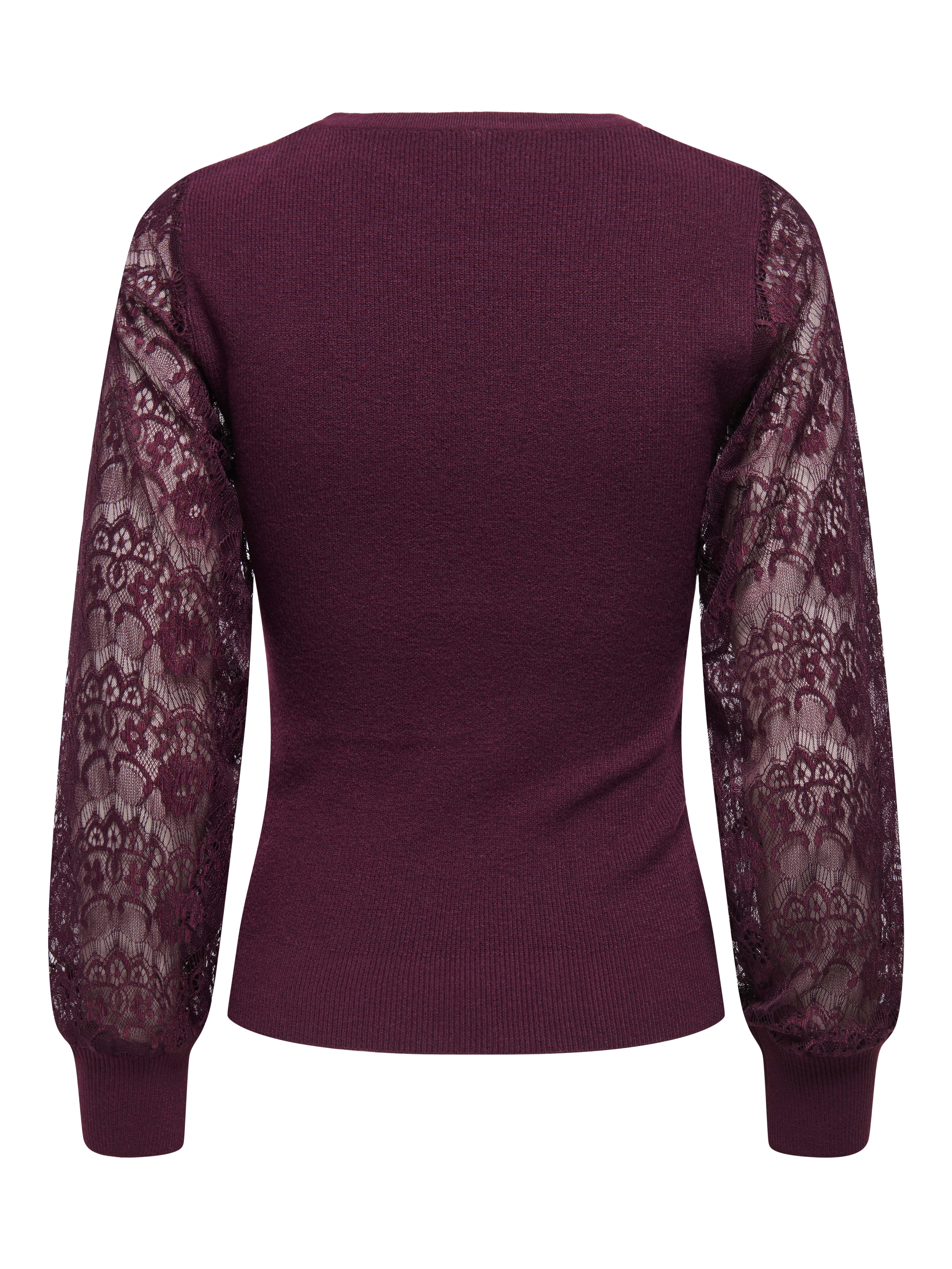 Only Trui met ronde hals ONLPERRY LIFE LS MIX O-NECK KNT