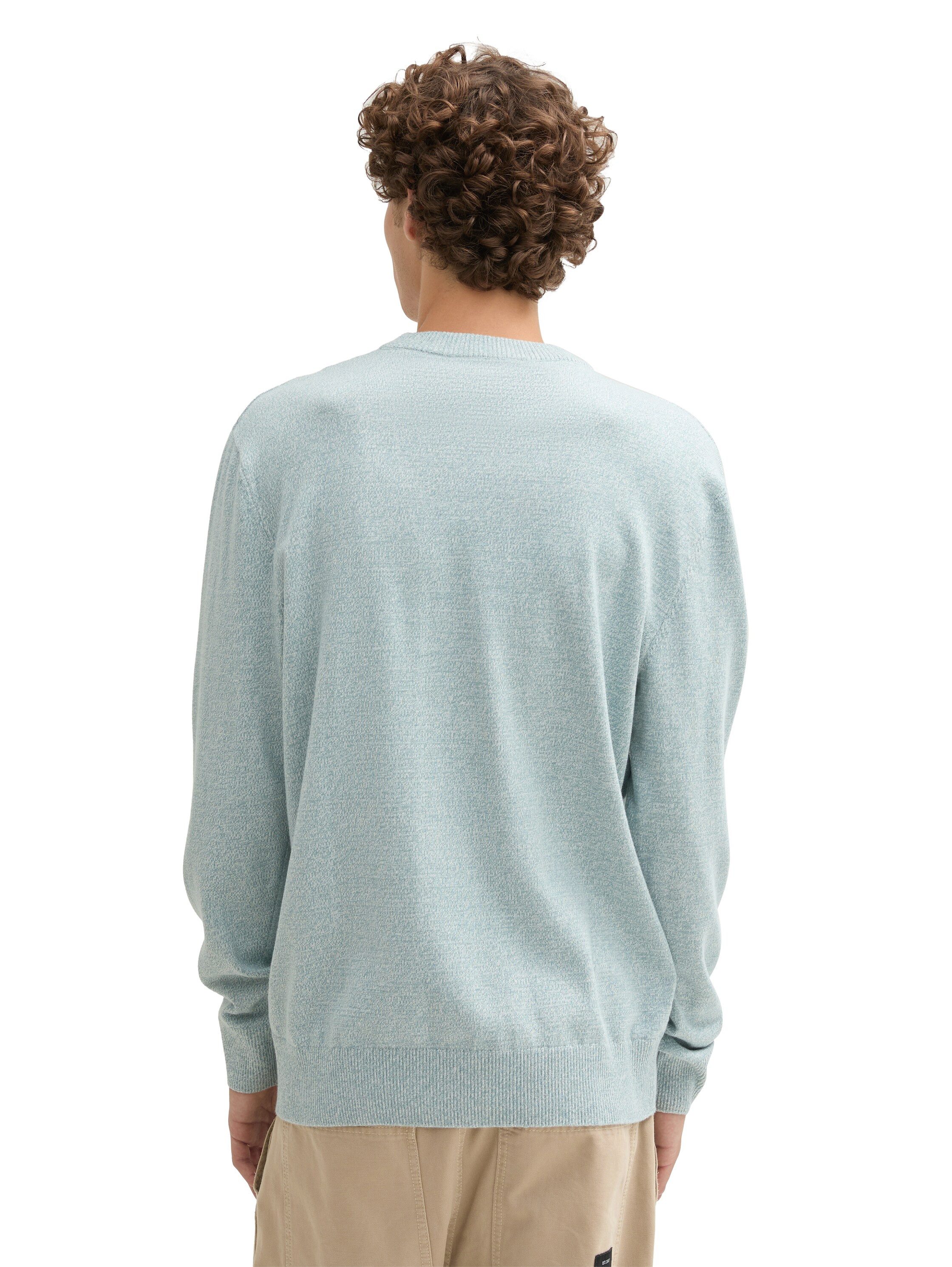 Tom Tailor Denim Gebreide trui in gemêleerde look