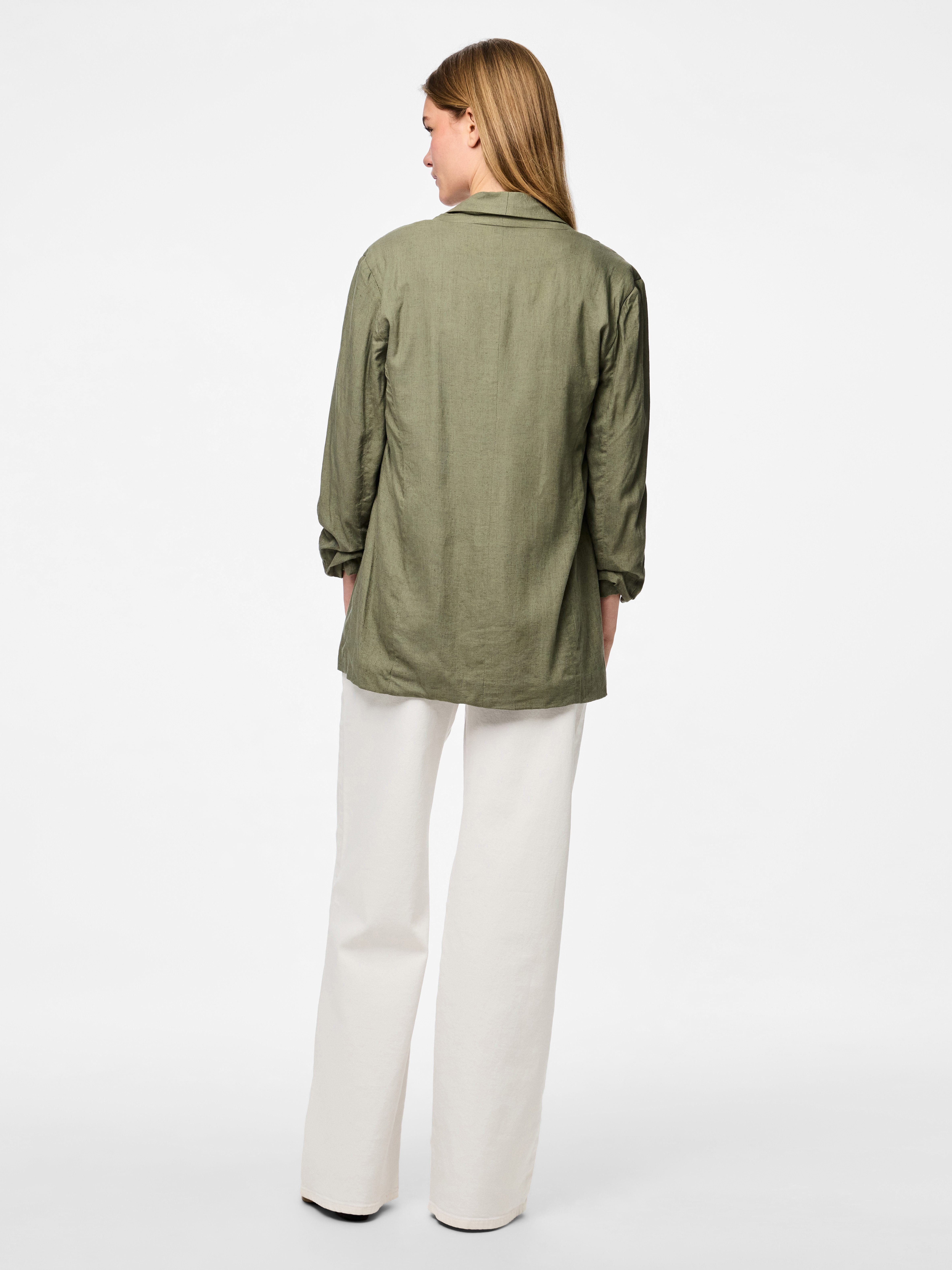 pieces Lange blazer PCPIA BOSELLA BLAZER WVN NOOS