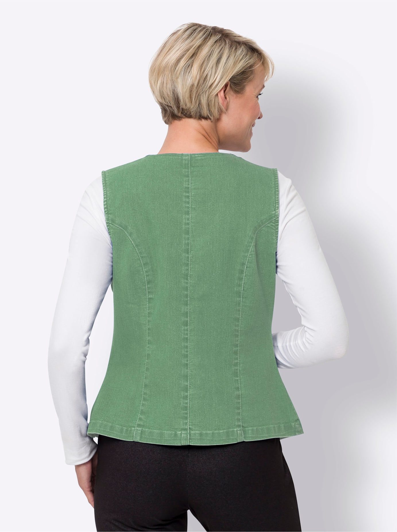 Classic Basics Jeansgilet