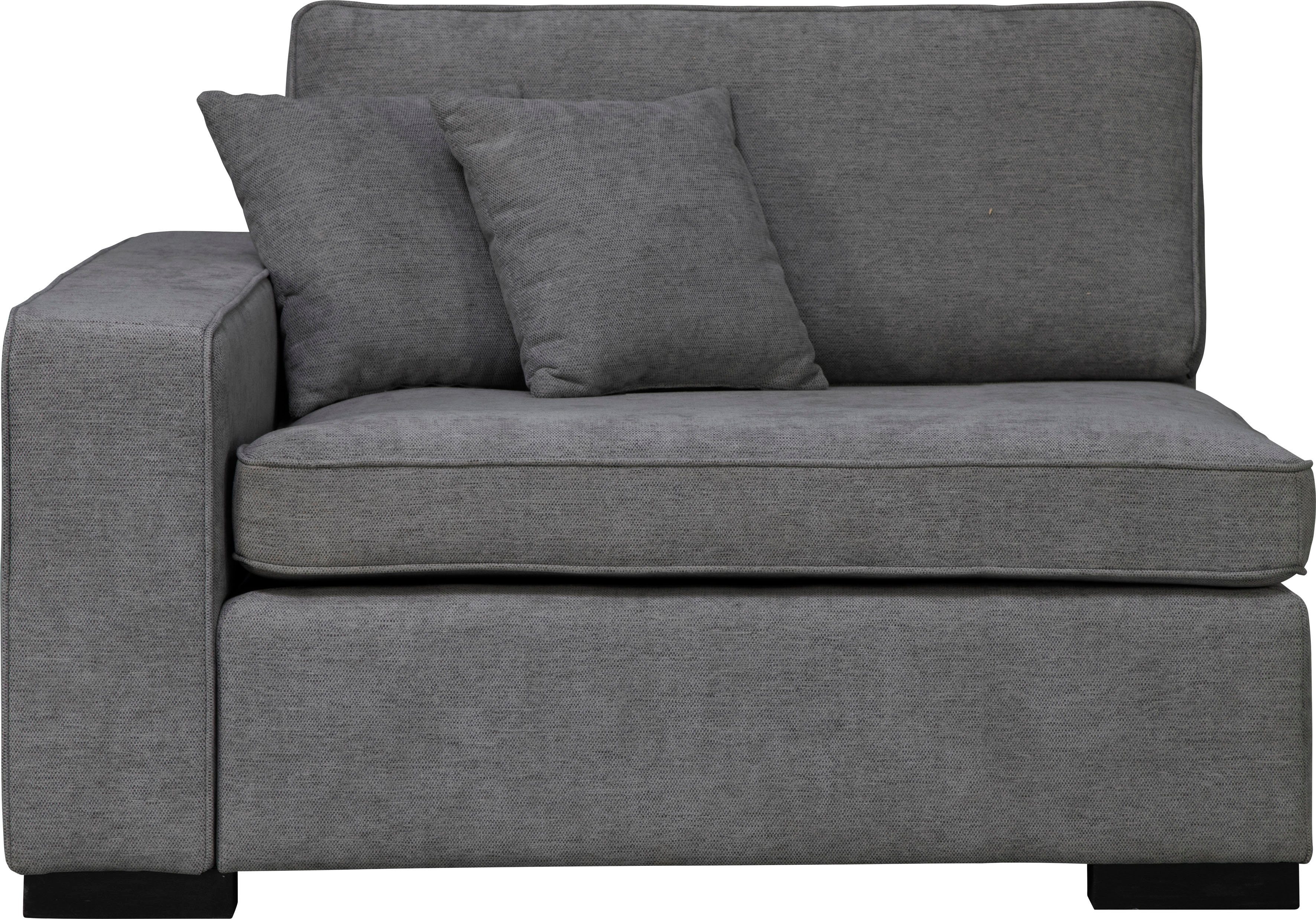 Guido Maria Kretschmer Home&Living Sofaelement Skara Module voor zelf samenstellen, in vele stofkwaliteiten grijs, modulaire banken, 110 cm
