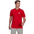 adidas t-shirt designed to move feelready t-shirt rood